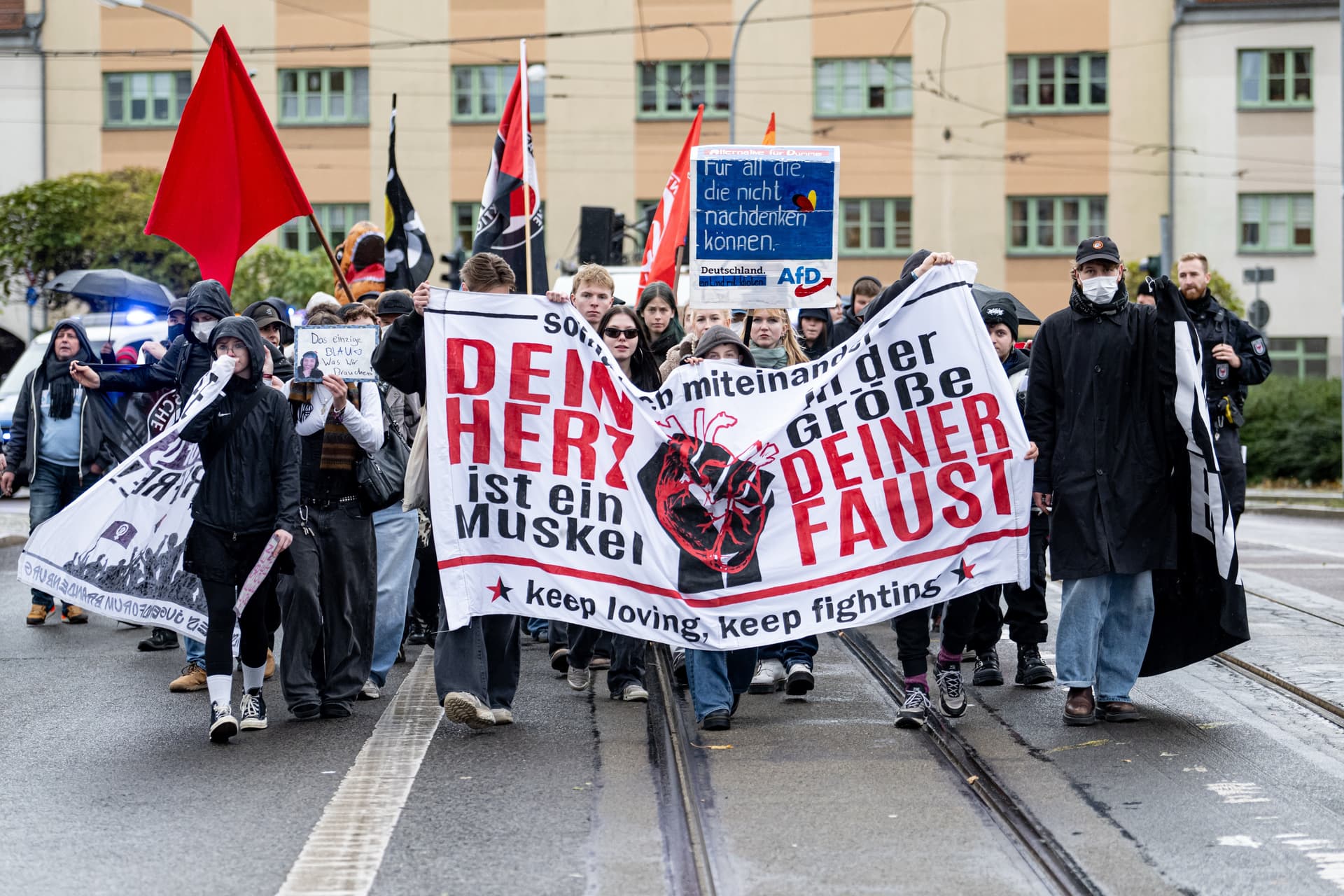 Parteien in Panik wegen AfD: Nicht die Demokratie soll verteidigt werden, sondern der eigene Besitzstand