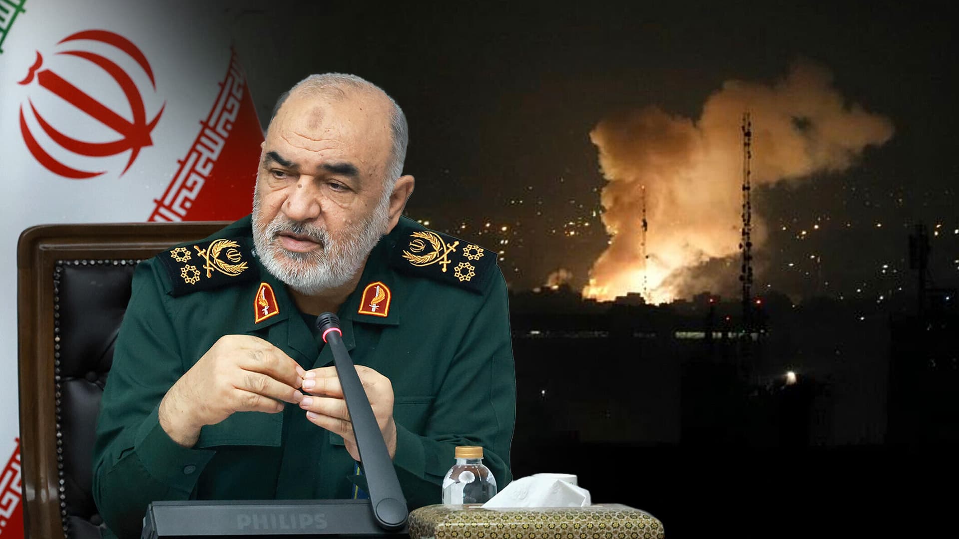 Israel greift iranische Atomanlagen an – Terror-Chef der Mullahs tot
