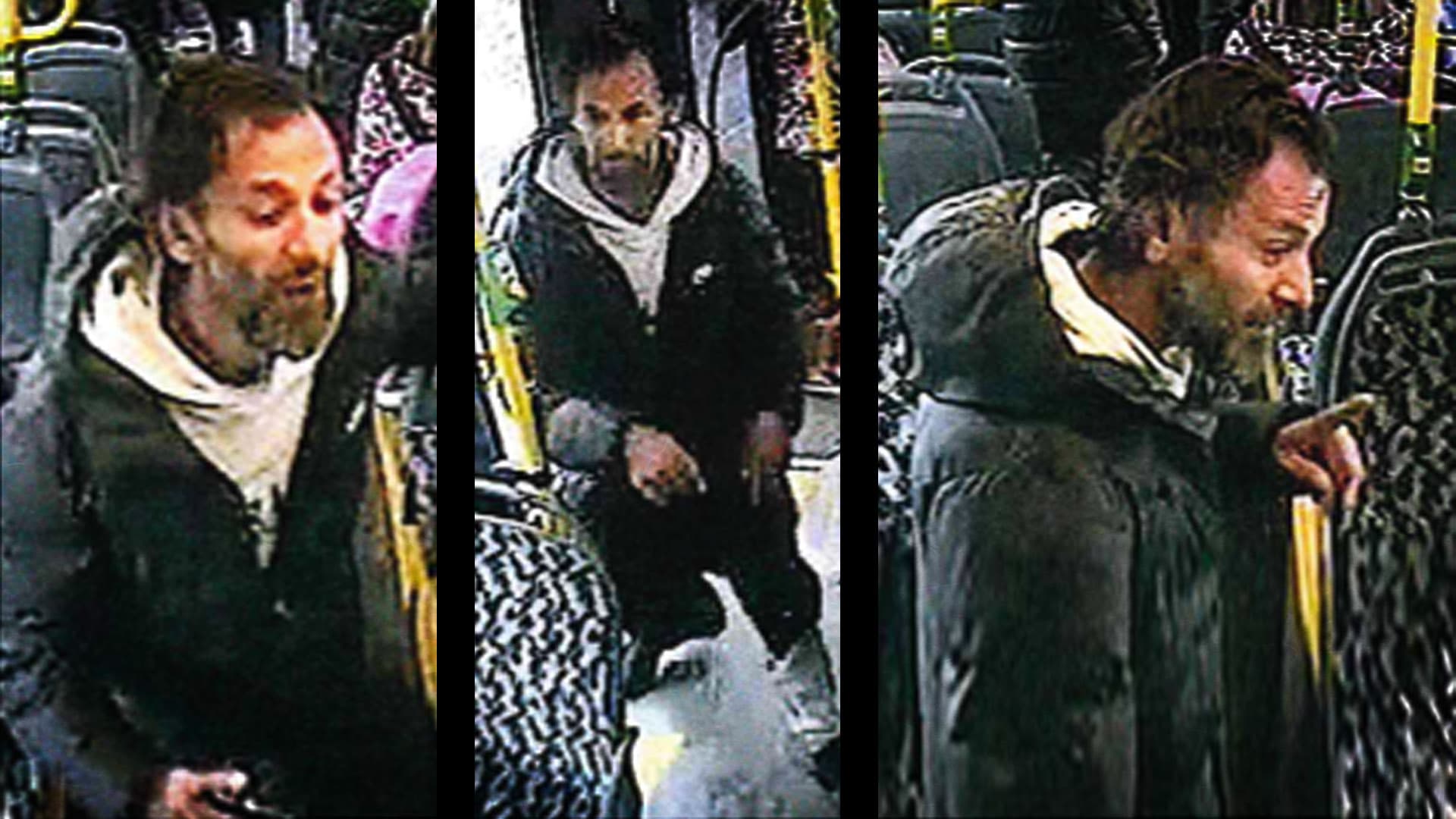 Fotofahndung zehn Monate nach der Tat: Dieser Mann soll einen 13-Jährigen geschlagen und beleidigt haben