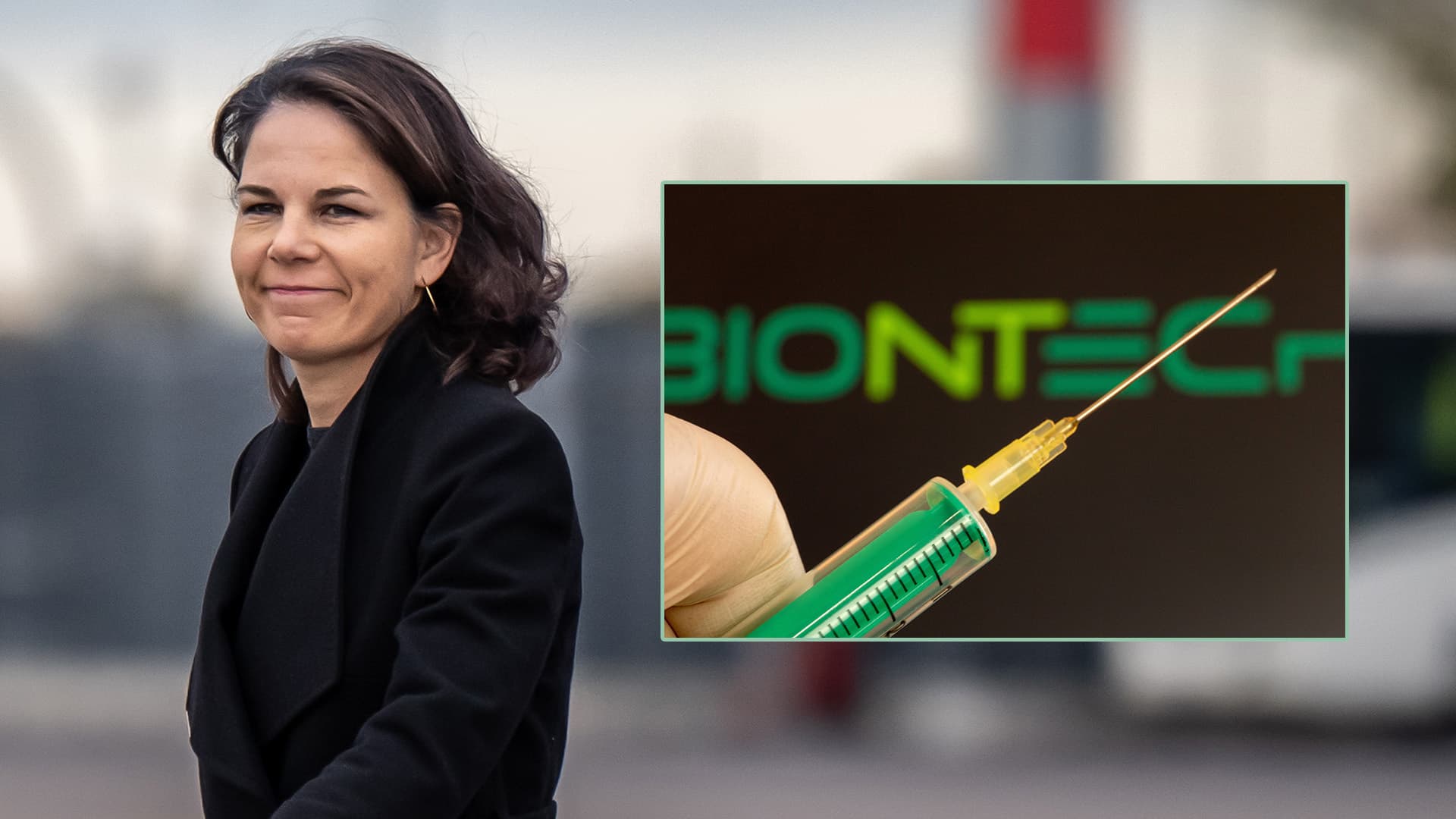 Biontech expandiert nach Ruanda: Baerbock reist zu geplanter mRNA-Impfstoff-Fabrik nach Afrika