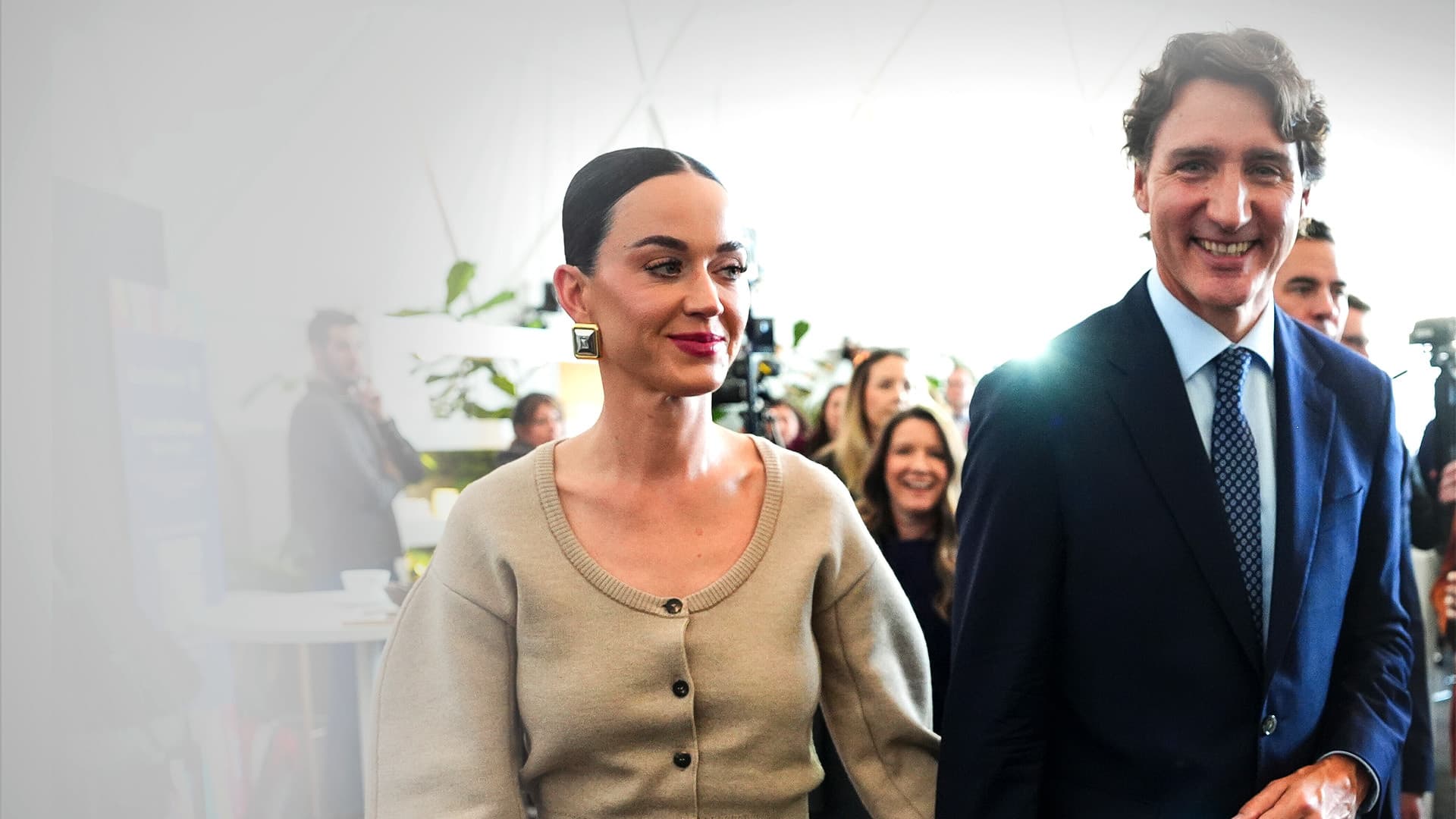 Katy Perry und Justin Trudeau – ein Liebespaar so scheinheilig wie ein Wahlversprechen