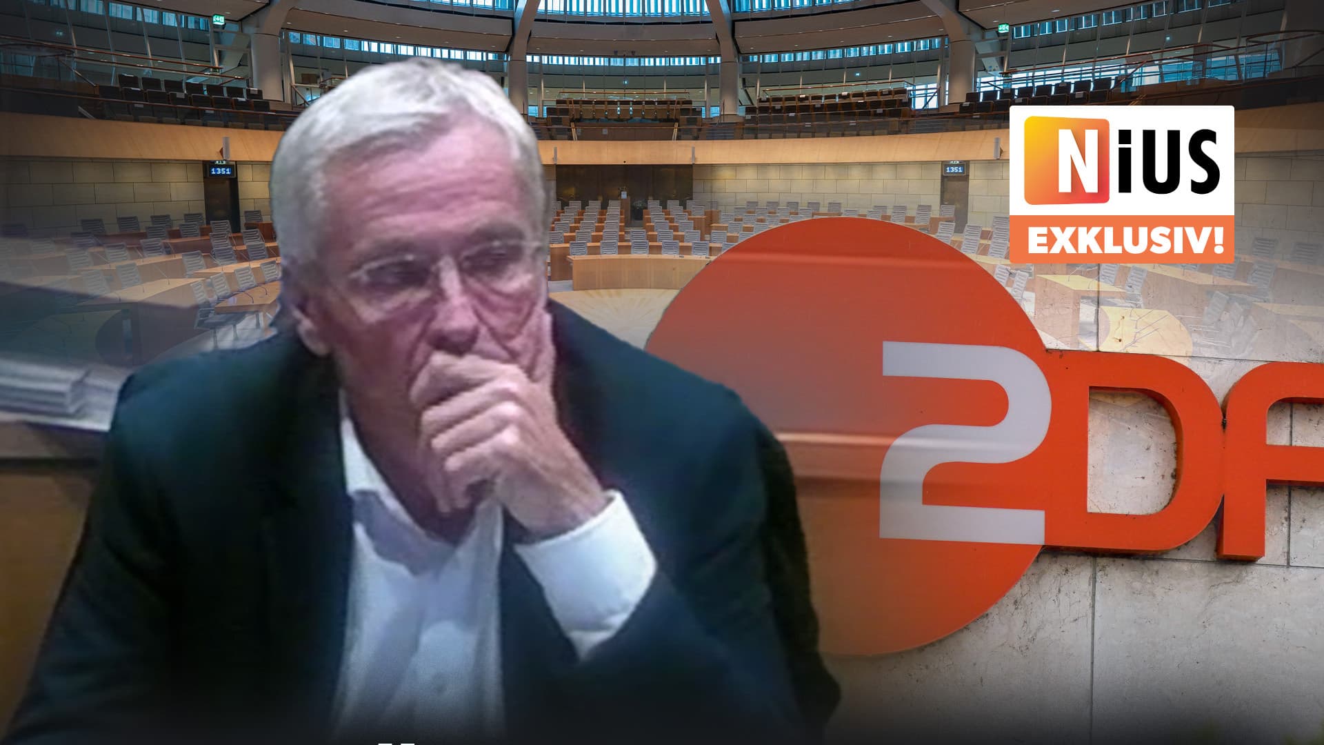 Zum ersten Mal packt ein ZDF-Reporter vor Parlamentsausschuss über die Machenschaften des öffentlich-rechtlichen Rundfunks aus