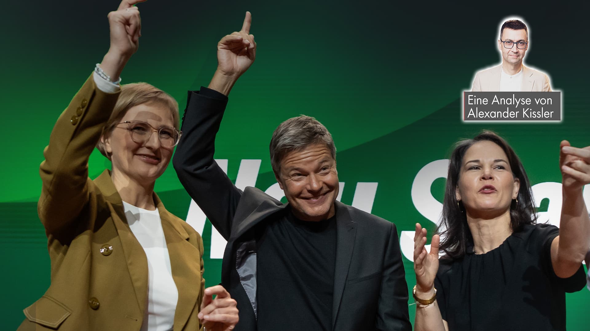 „Dieses Land und die Menschen darin“: Die Grünen wollen Deutschland regieren, aber nicht von Deutschland reden