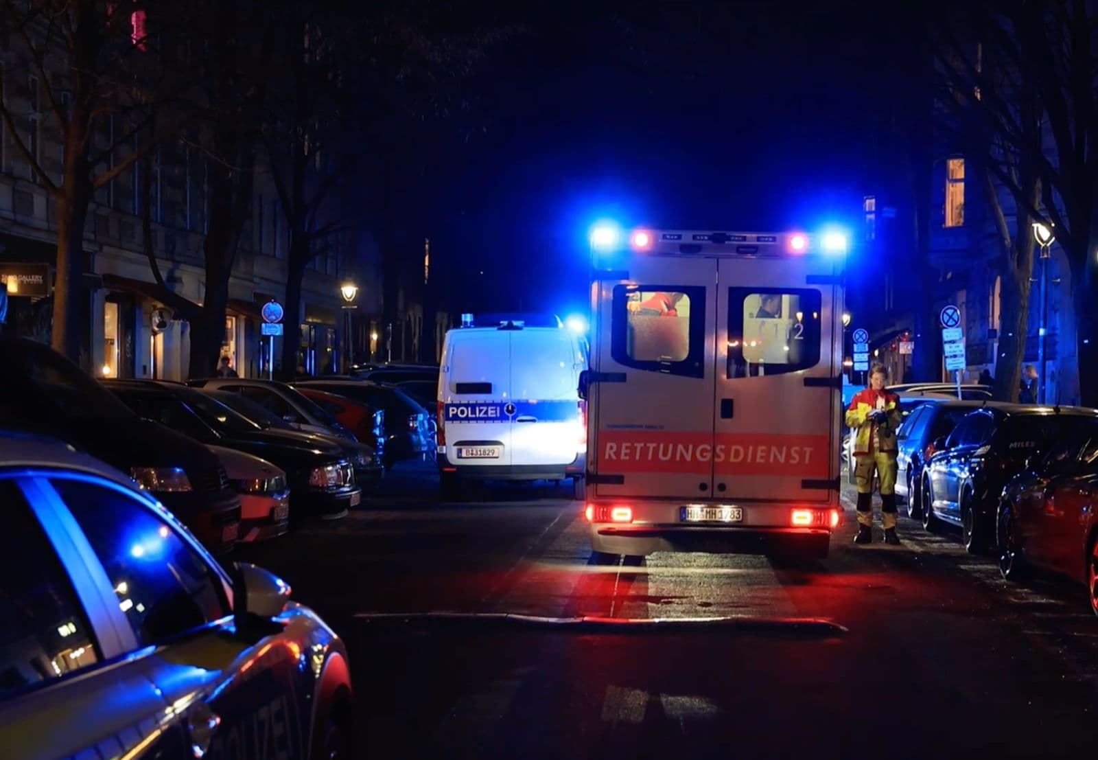 Täter auf der Flucht: Schüsse in Kreuzberg – zwei Männer verletzt