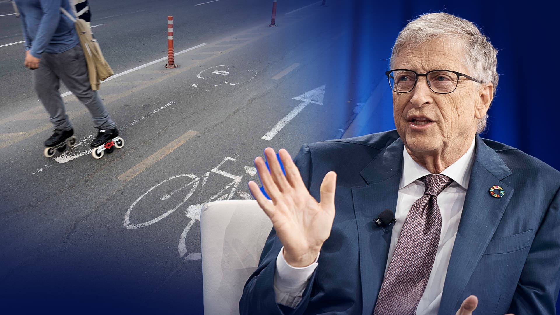 Selbst Bill Gates ist gegen deutsche Steuer-Millionen für Radwege in Peru: „Bezahlt das nicht!“