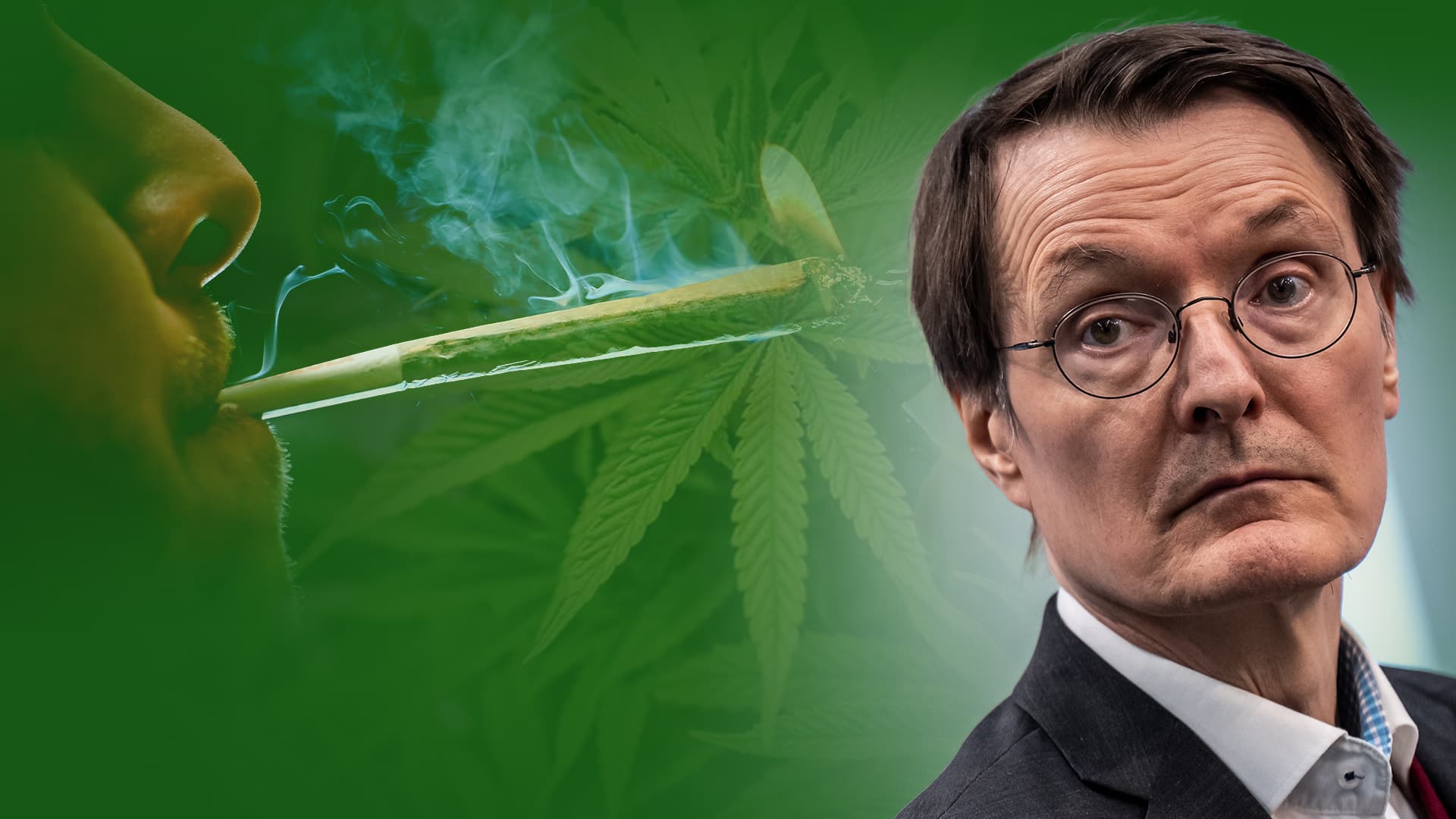 Lauterbach in Panik wegen Kiffer-Klatsche: Cannabis-Reform droht zu platzen!