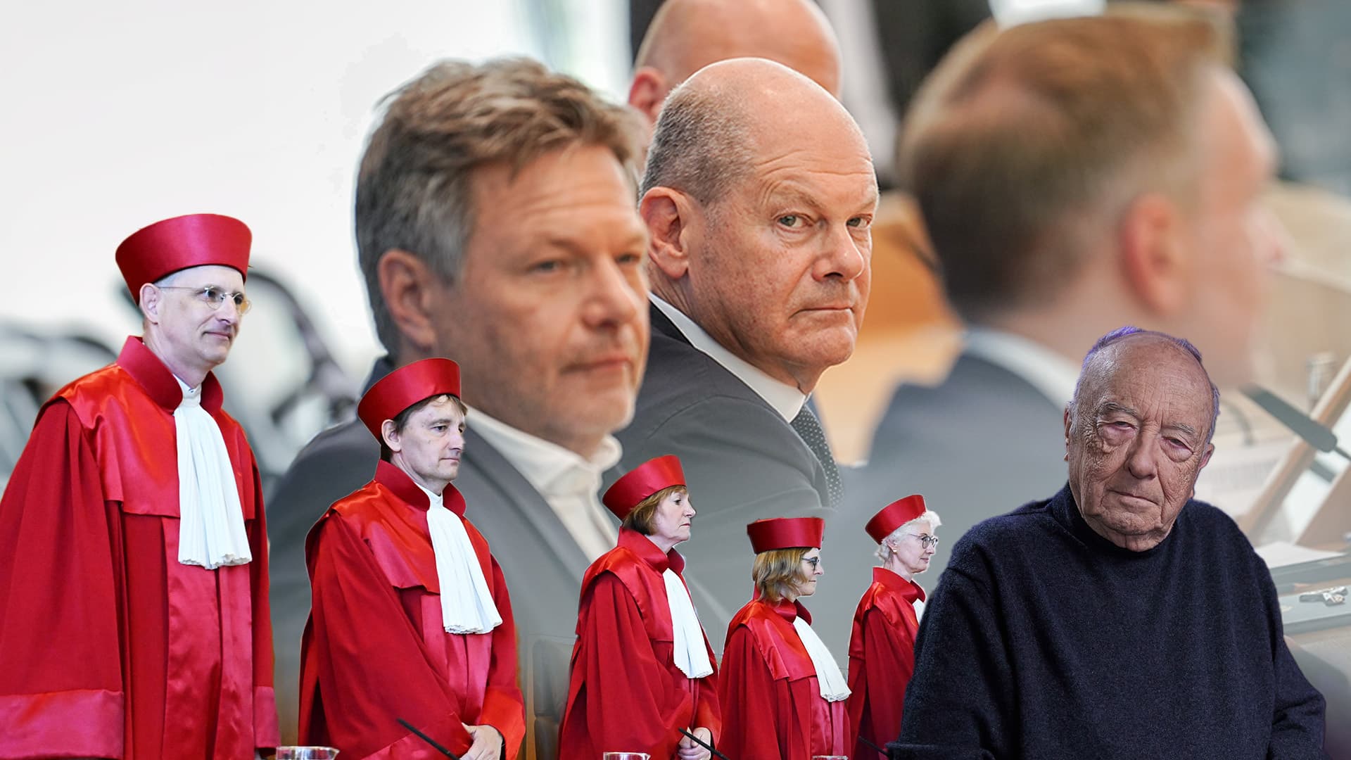 Ampel erleidet erneut Schiffbruch in Karlsruhe – ein Gastkommentar von Professor Rupert Scholz