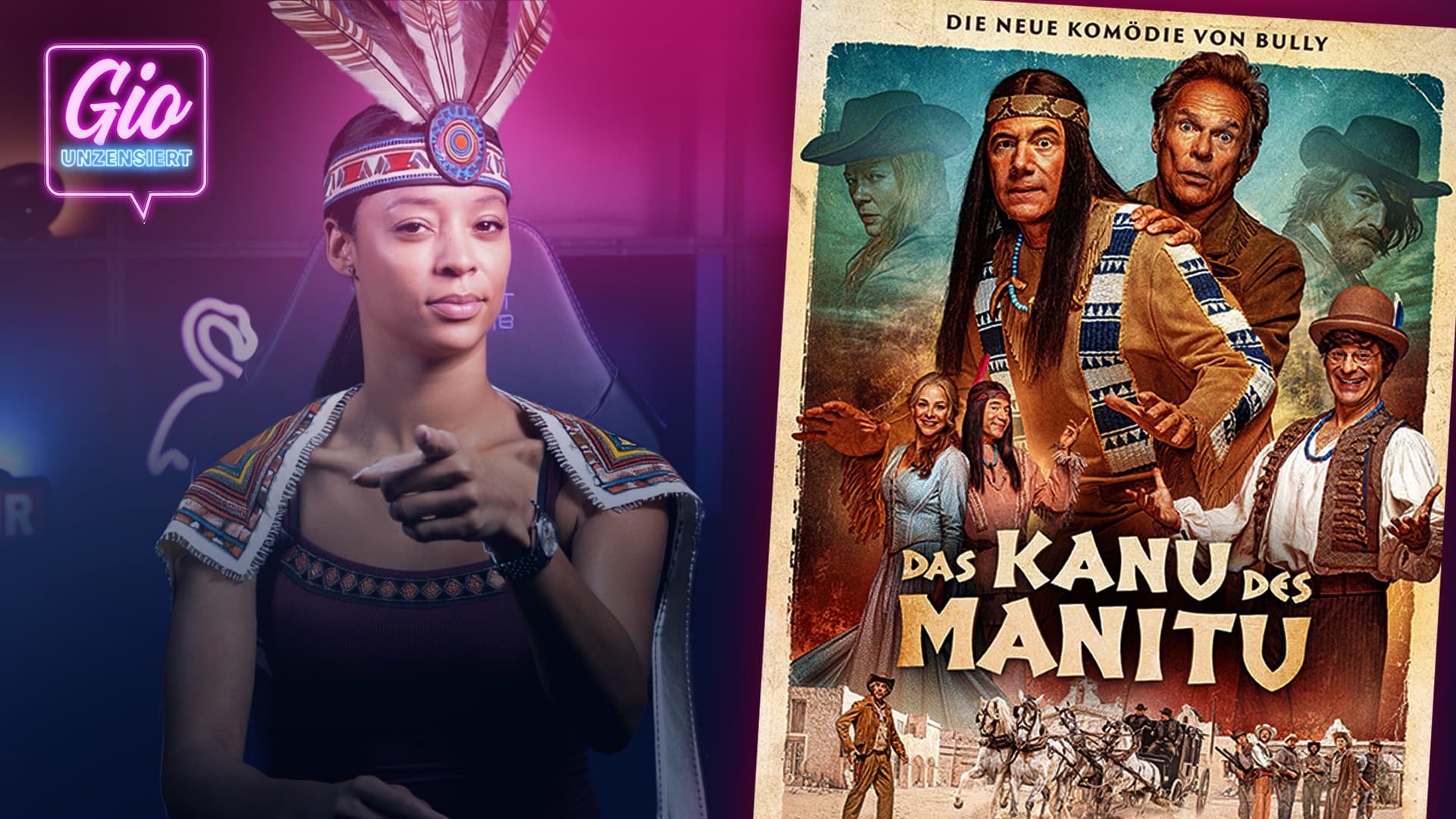 „Das Kanu des Manitu“: Wie woke ist der neue Bully Herbig Film?!