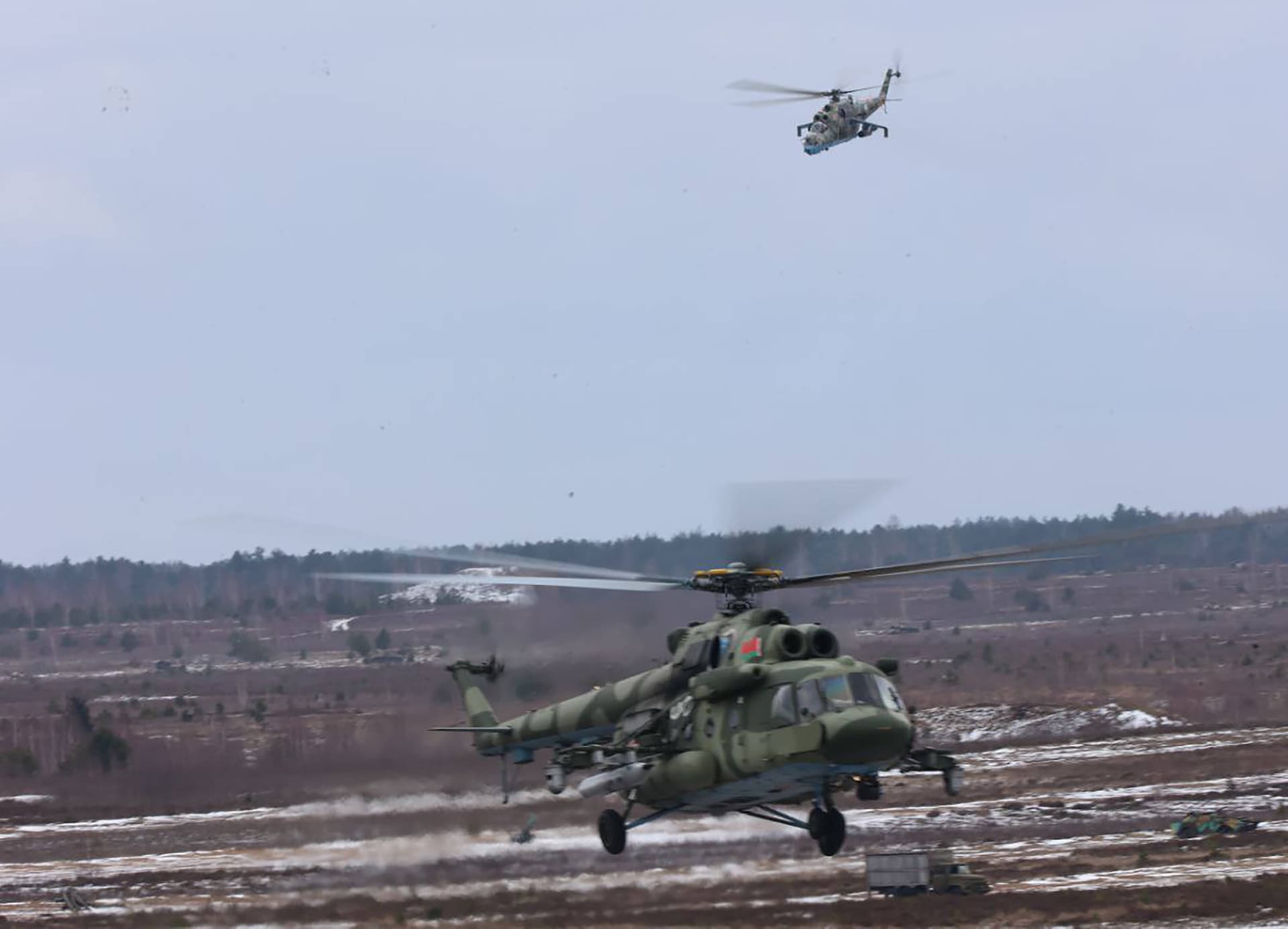 Hubschrauber-Vorfall an der Grenze: Polen verstärkt Truppen an NATO-Außengrenze