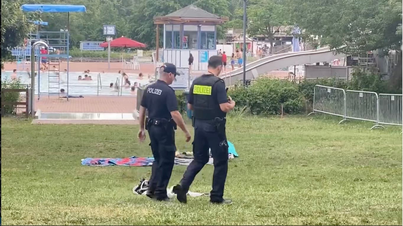 Immer mehr Gewalt: Jetzt Polizei-Patrouille im Freibad