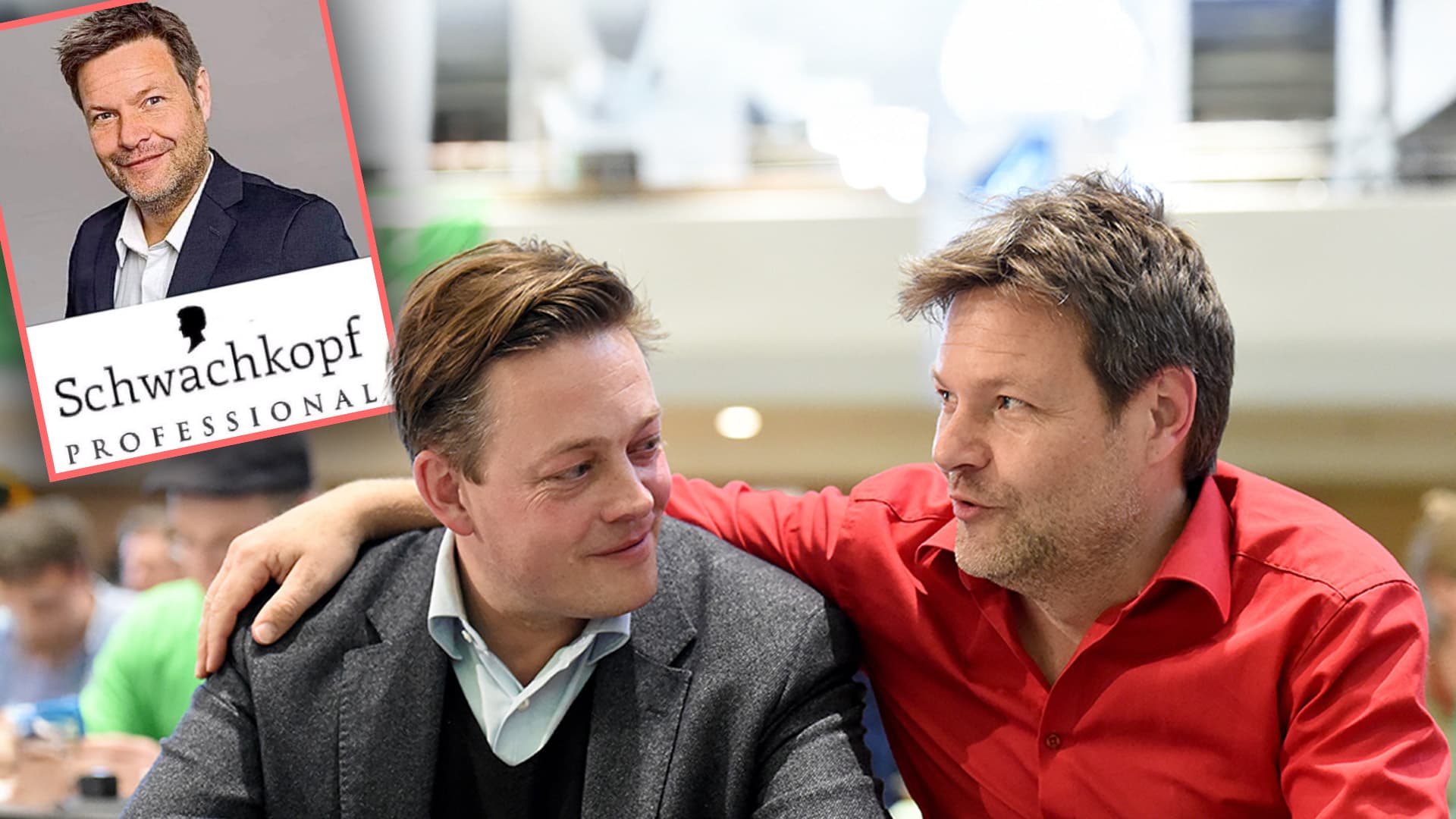 Grüne in Panik wegen „Schwachkopf“-Habeck