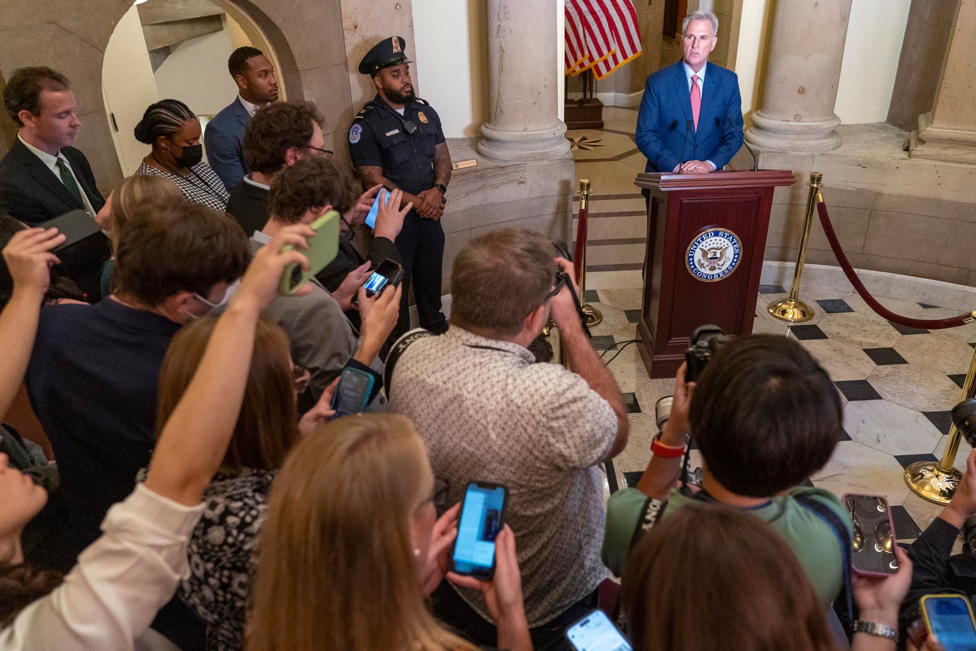 US-Republikaner drängen auf Impeachment-Verfahren gegen Joe Biden