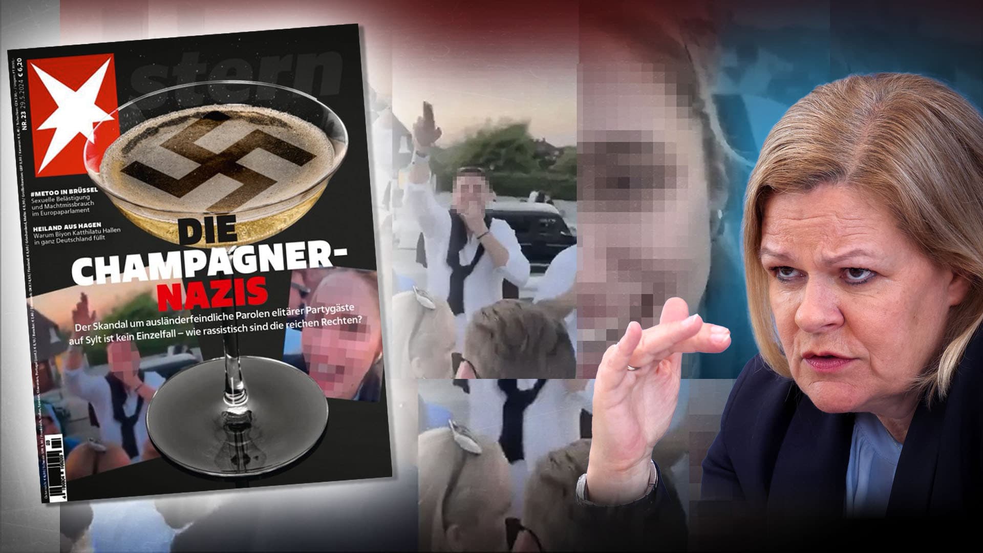 Die Sylt-Gröler: Hört endlich auf, sie Nazis zu nennen!