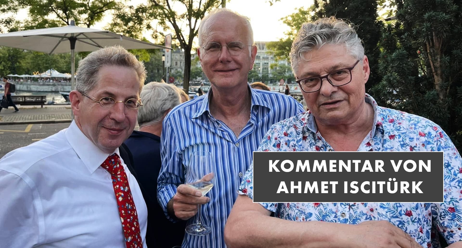 Absurde Welle der Empörung: Dieses Foto soll Harald Schmidt zum Verhängnis werden