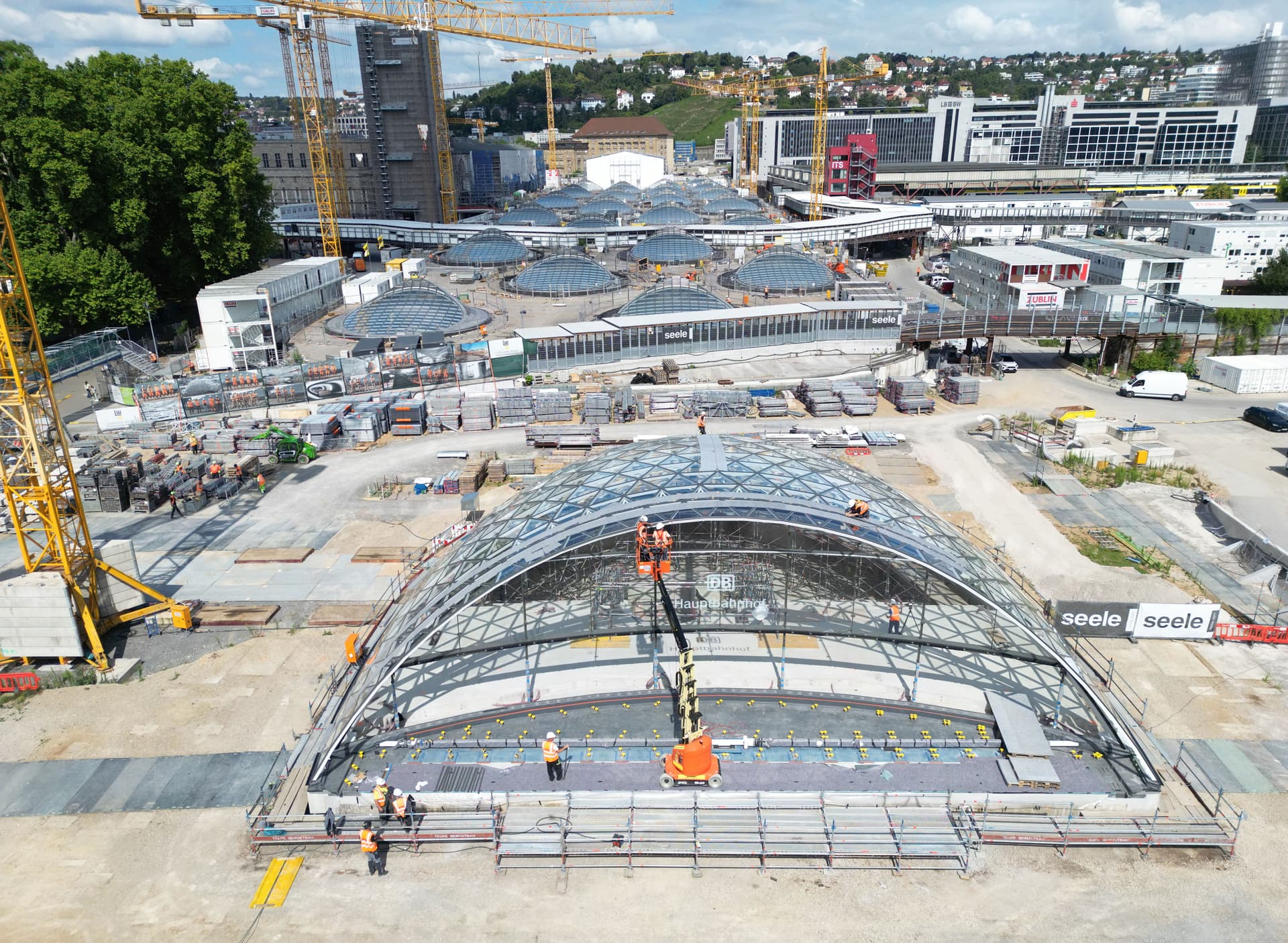 „Stuttgart 21“-Start soll auf 2027 verschoben werden