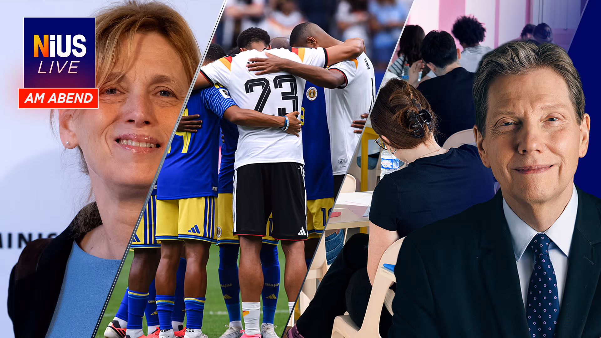 Ab 18 Uhr bei NIUS Live am Abend: Wie deutsch ist die Nationalmannschaft?