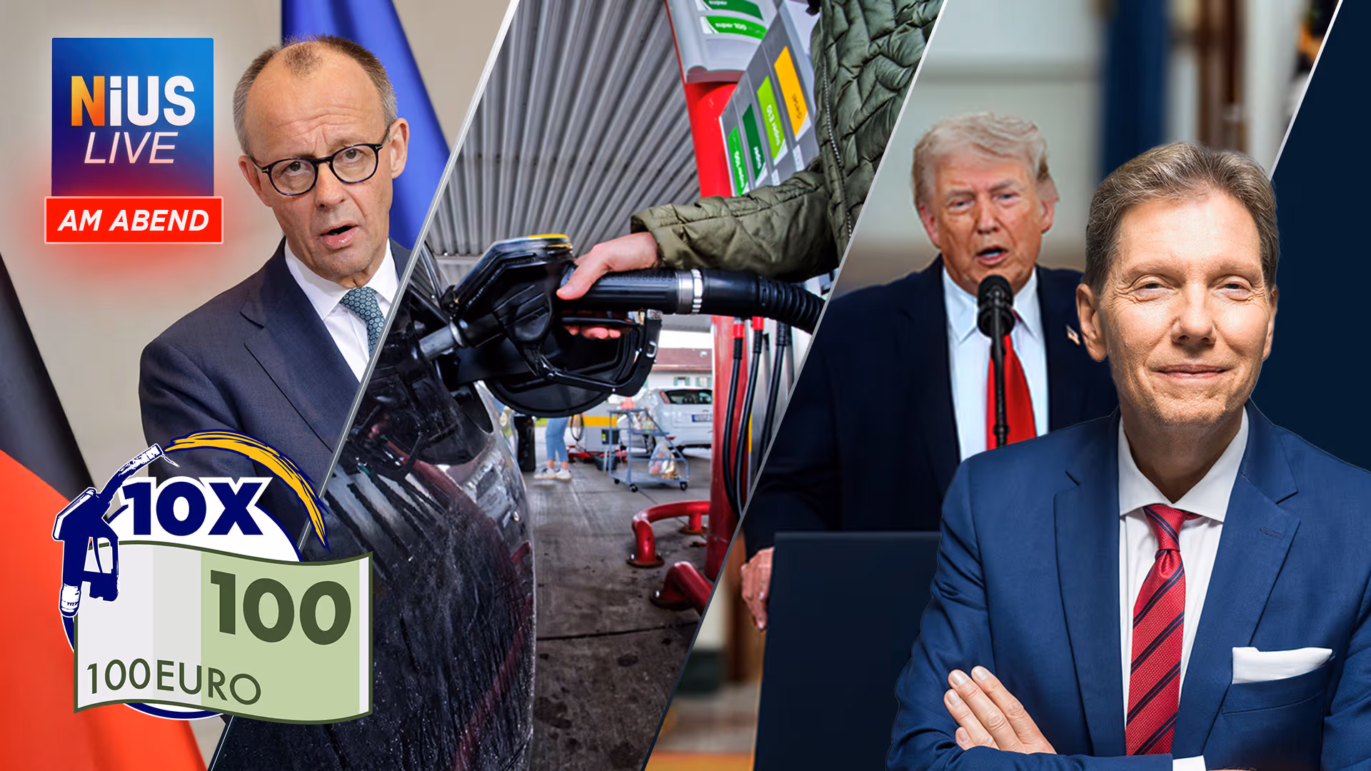 NIUS verschenkt 10 Tankgutscheine à 100 Euro