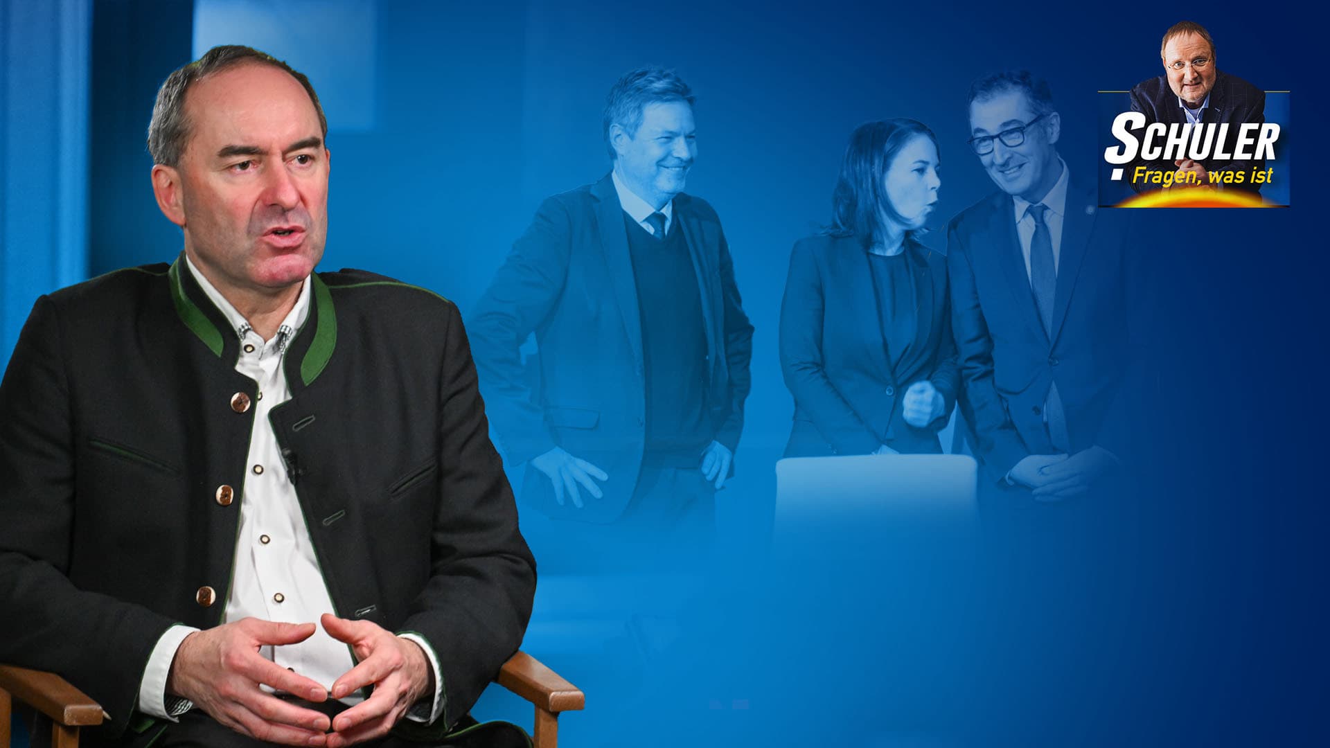 Hubert Aiwanger: „Viele Grüne sind ein Fall für den Psychiater“