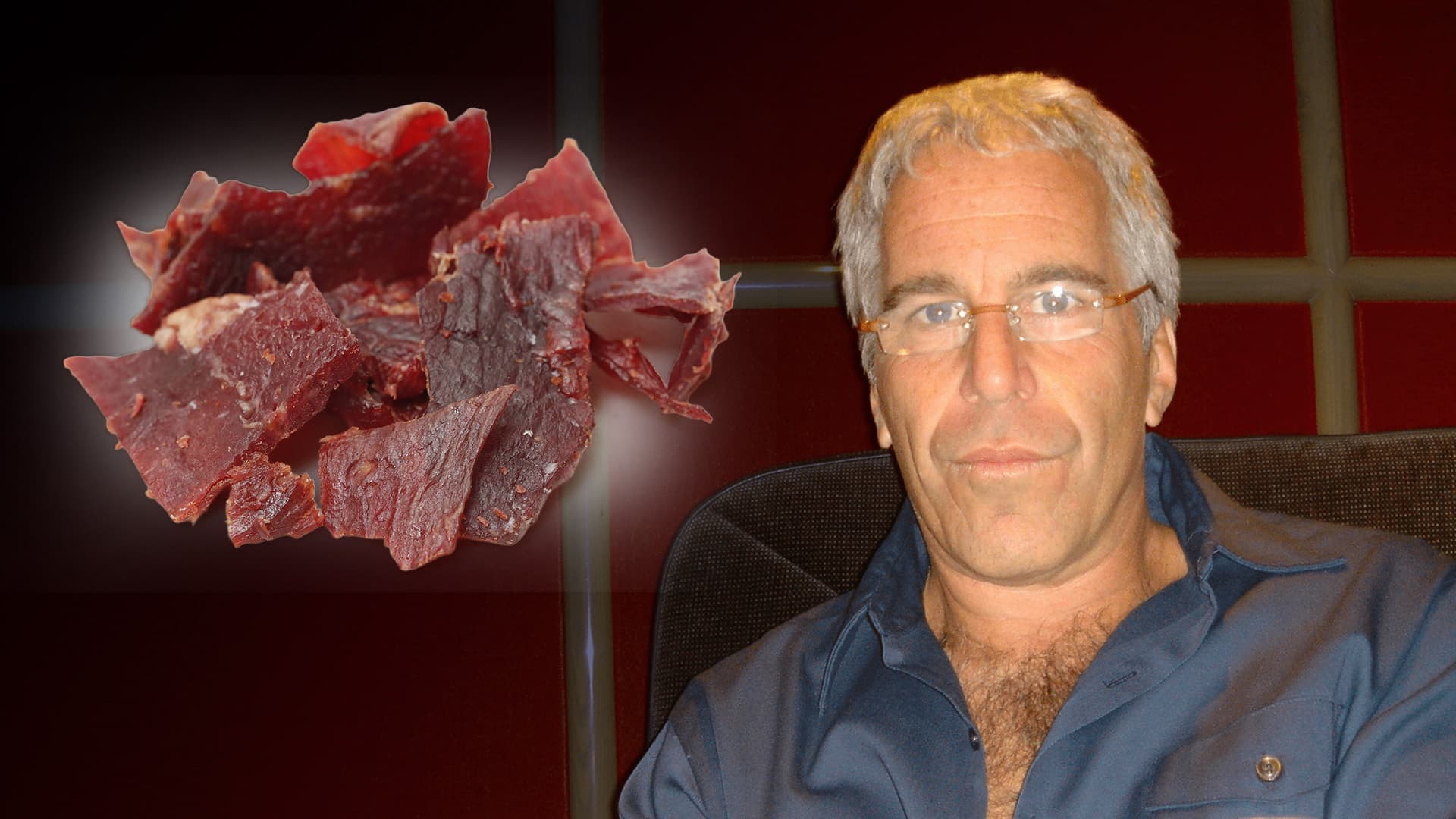 Codes, Kühltruhen, Küchengeheimnisse: Ging es bei Epsteins Trockenfleisch-Wahn in Wahrheit um Menschenfleisch?