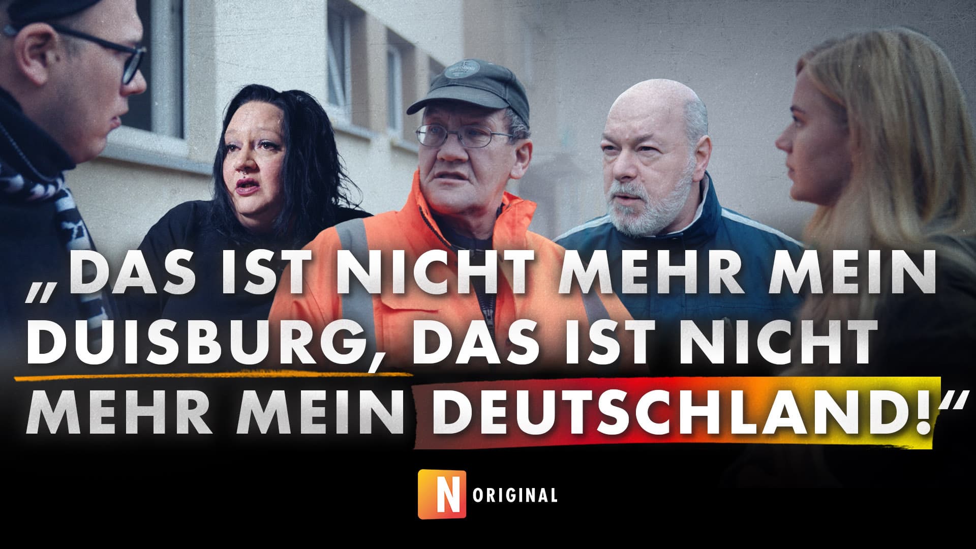 NIUS Original: „Das ist nicht mehr mein Duisburg, das ist nicht mehr mein Deutschland“ – FREMDLAND