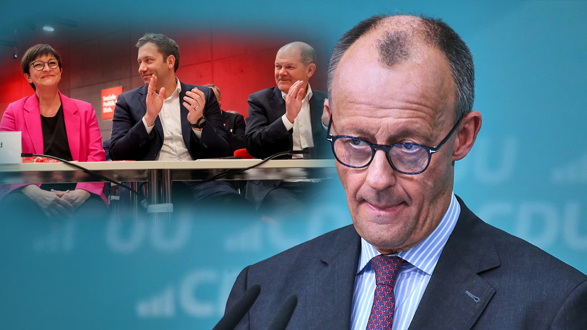Das Wahlversprechen der Union ist Makulatur: Die SPD kann ihr Glück gar nicht fassen