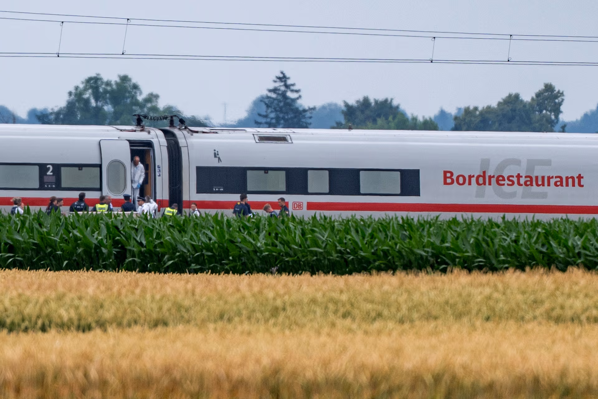 Schuldunfähig: Urteil gegen Syrer nach Axt-Angriff im ICE