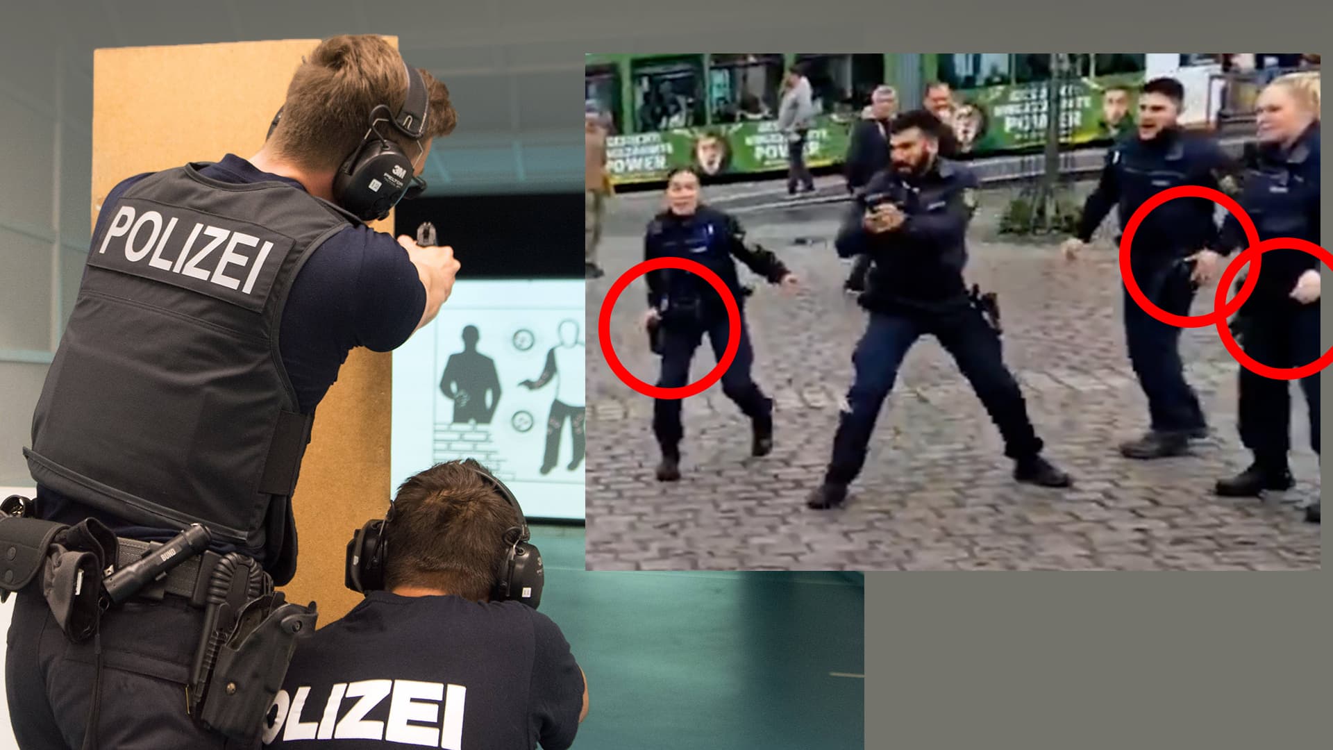 Mannheim-Aufarbeitung: Sind zehn Stunden Polizei-Schießtraining pro Jahr genug?