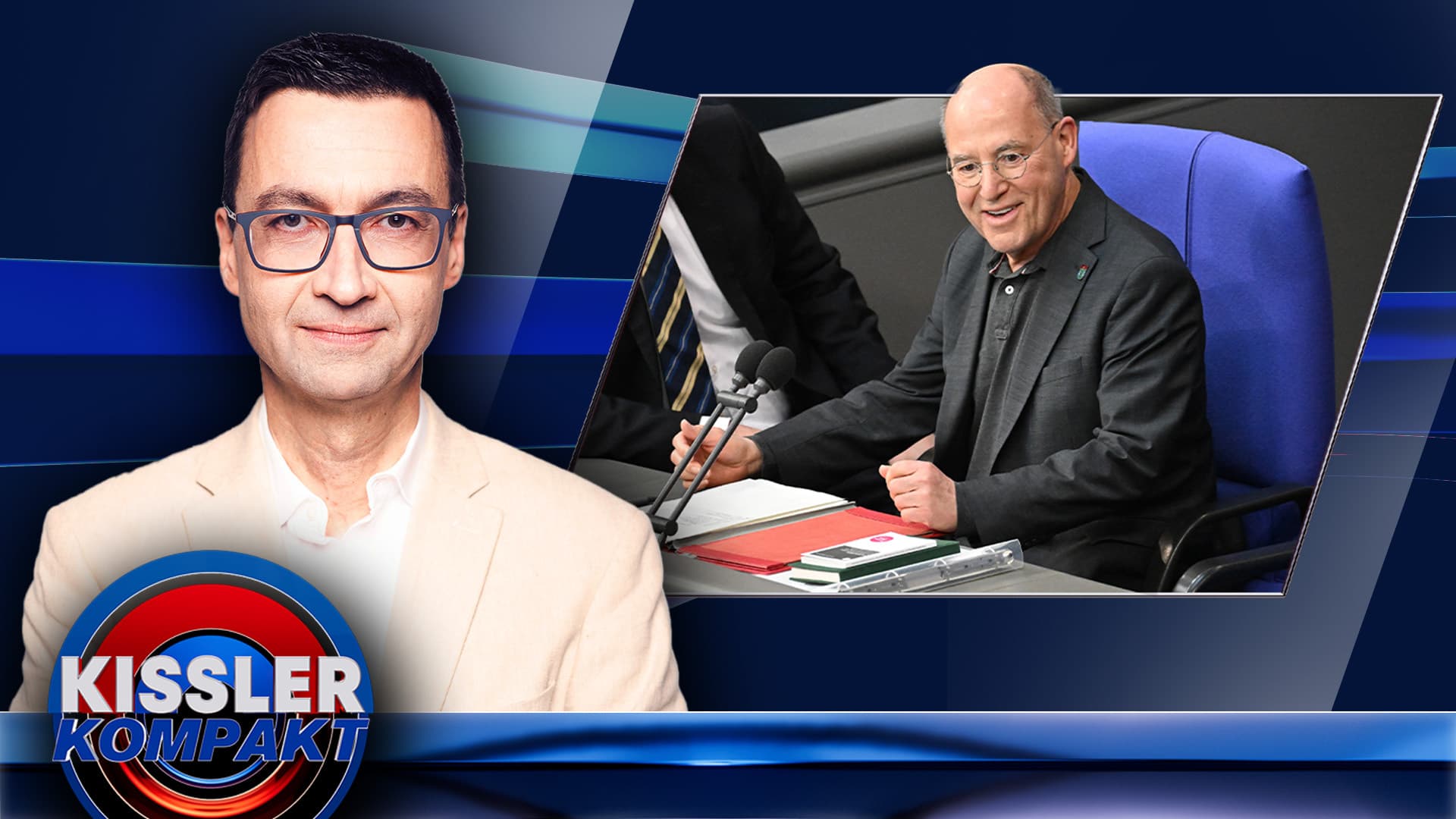 Die CDU schenkt dem Bundestag den linken Alterspräsidenten Gysi – was für eine Fehlbesetzung!