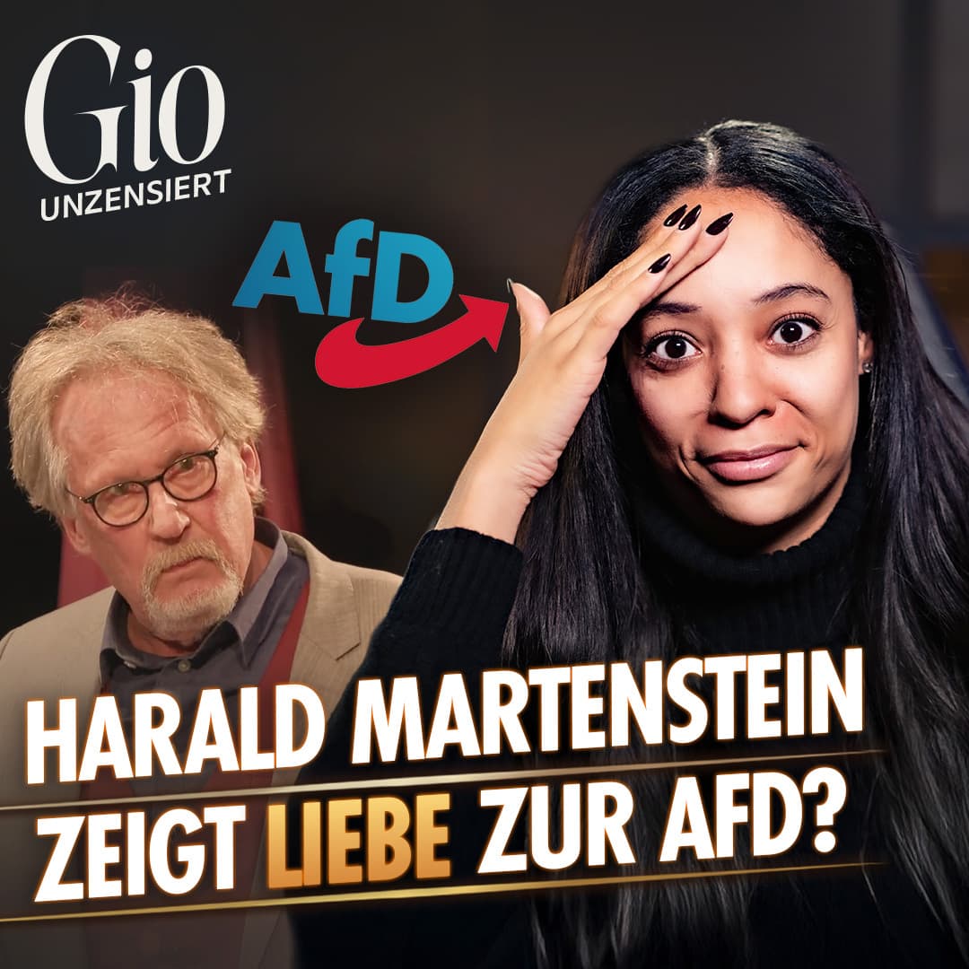 Harald Martenstein zeigt Liebe zur AfD?