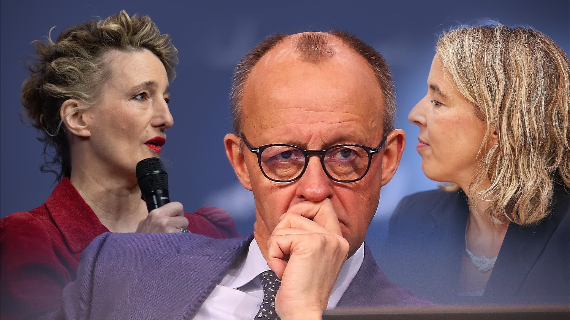Nach Brosius-Gersdorf jetzt Malmendier und Tuttle: Bekommt Friedrich Merz wieder mal ein Problem wegen linker Frauen?