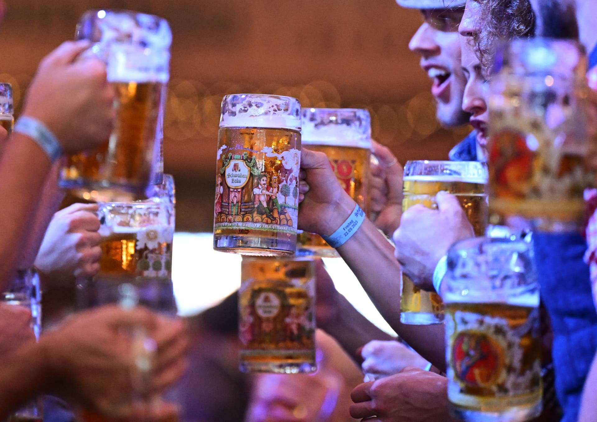 Mehr Besucher, weniger Polizei-Ärger: Gute Wiesn-Halbzeit-Bilanz
