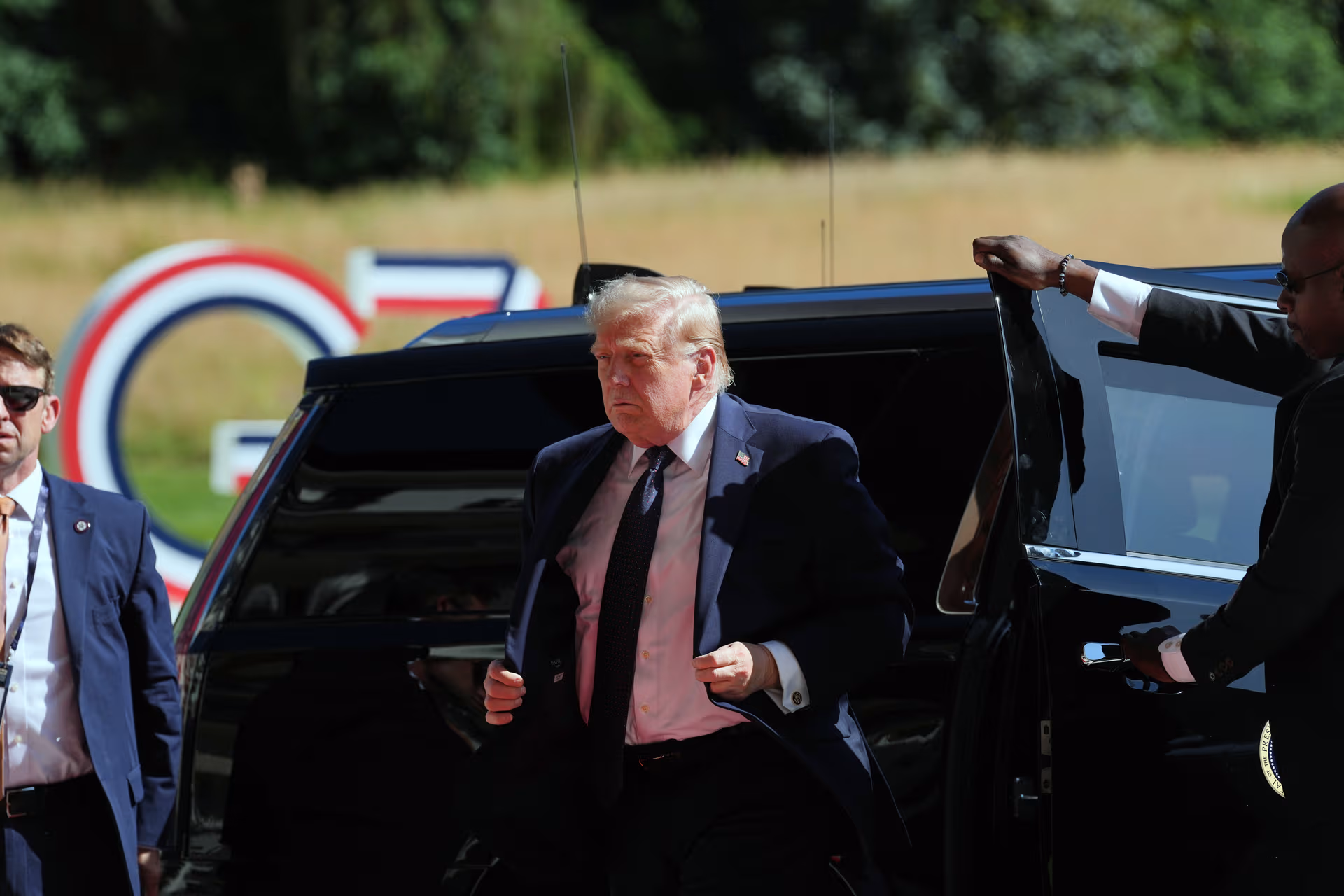 Trump: „Der Iran gesteht zu, niemals Atombomben zu besitzen“