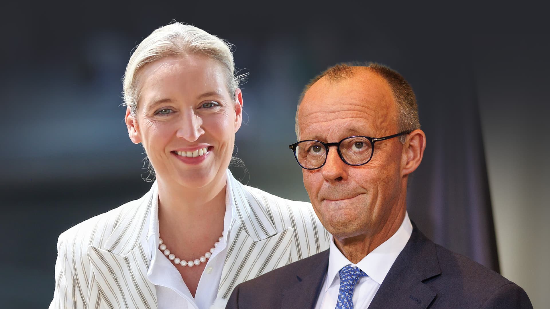 Union und AfD in Forsa-Umfrage gleichauf bei 25 Prozent