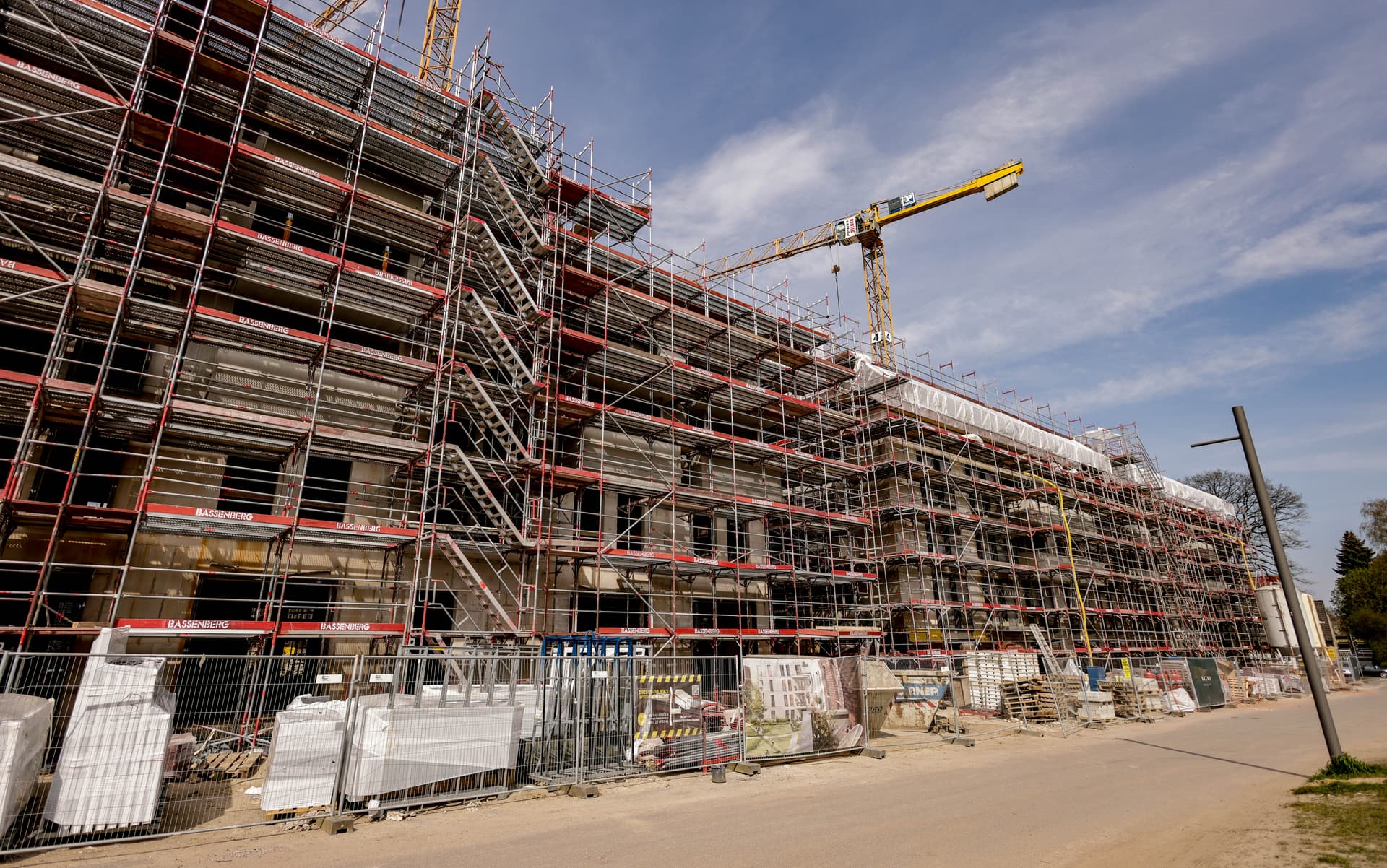 Preise für Immobilien im Sinkflug: Stärkster Rückgang seit 2000