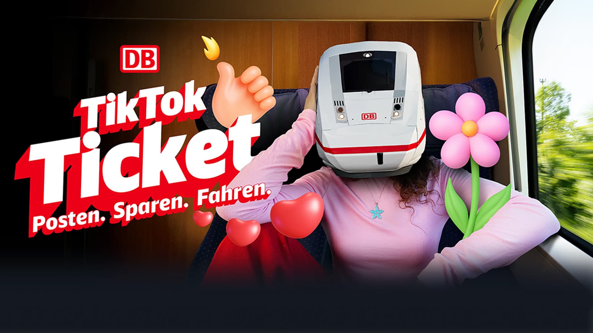 Deutsche Bahn kooperiert mit China: 50 Prozent Rabatt auf Tickets, wenn man die TikTok-App benutzt