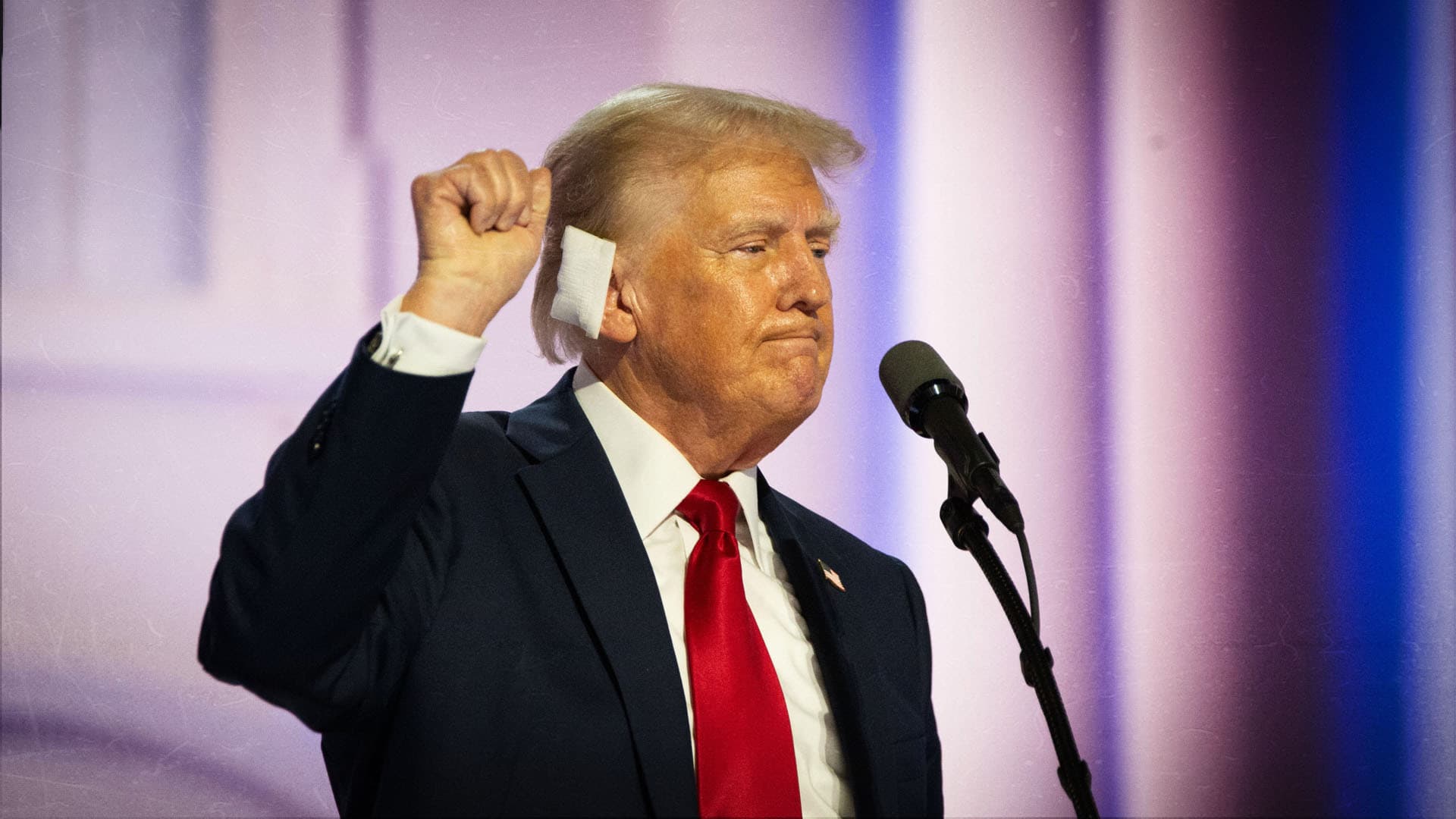 Republican National Convention: Hier berichtet Trump, wie er das Attentat überlebt hat ...