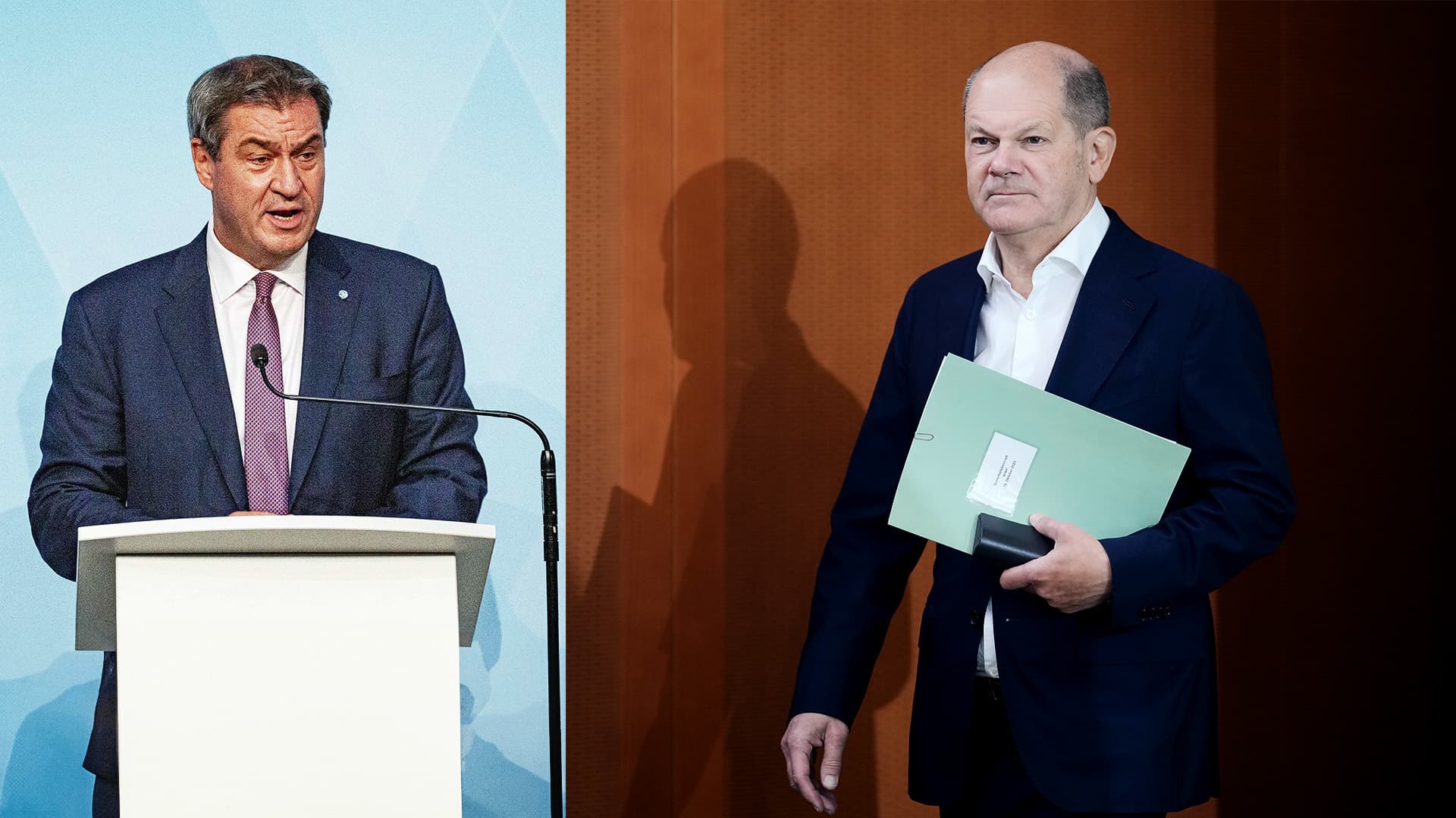 Hammer-Sätze in Berlin: Söder fordert Scholz auf, die Ampel zu beenden!