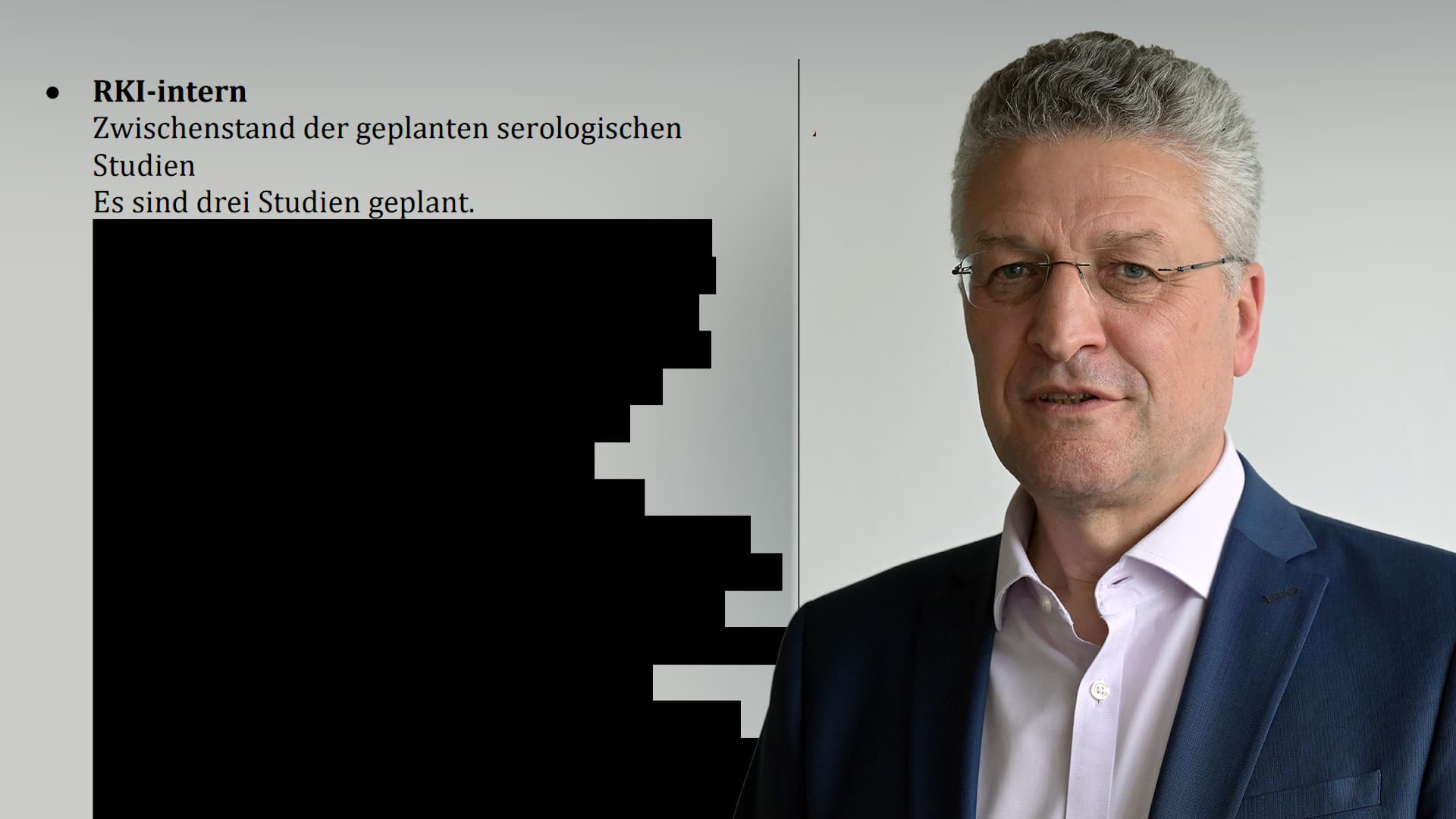 Die geheimen Corona-Akten: Alles, was als Verschwörungstheorie galt, bestätigte das RKI hinter verschlossenen Türen