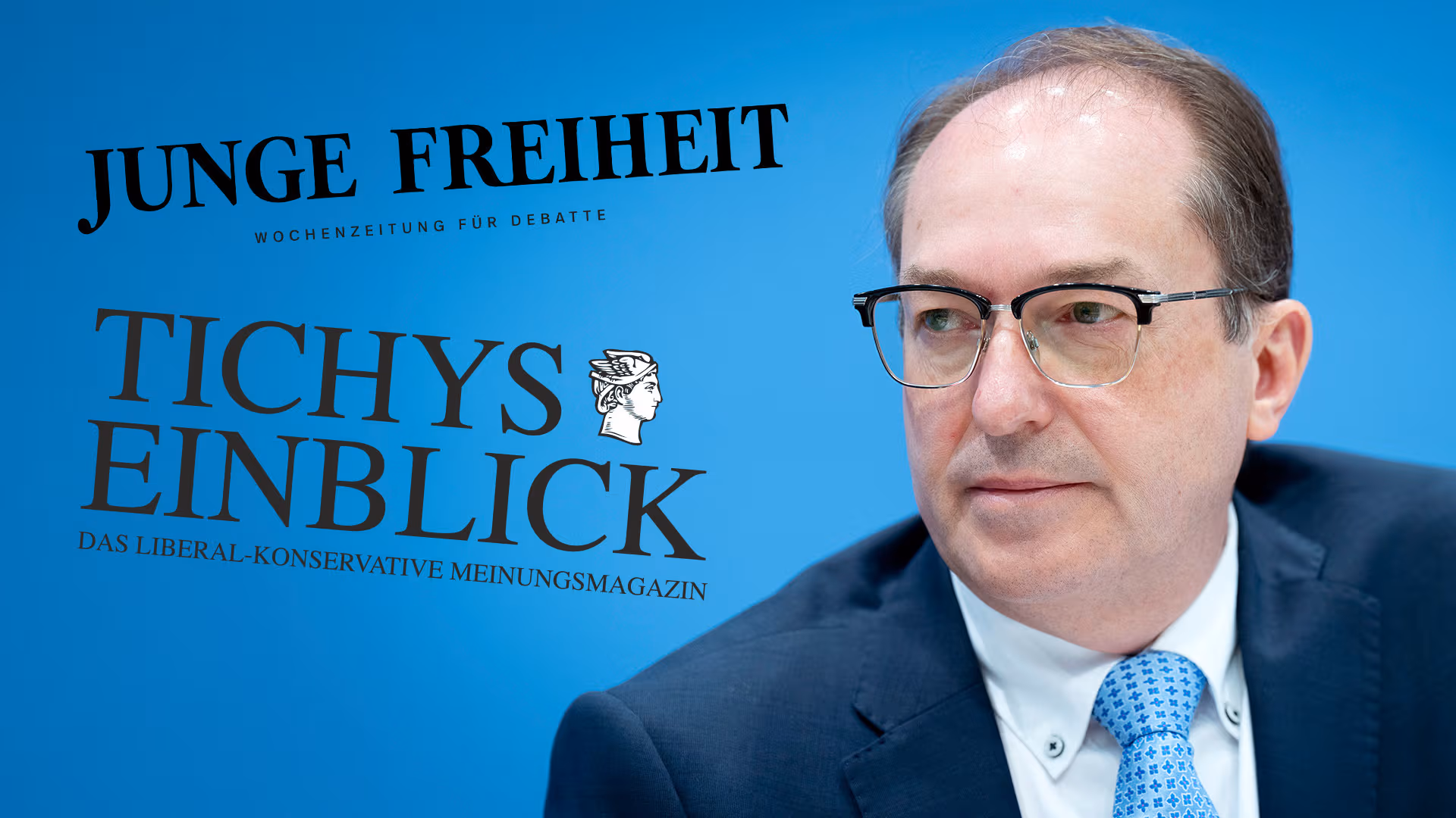 Studie über „extremismusaffine Einstellungen“: Dobrindt nimmt „Junge Freiheit“ und „Tichys Einblick“ ins Visier