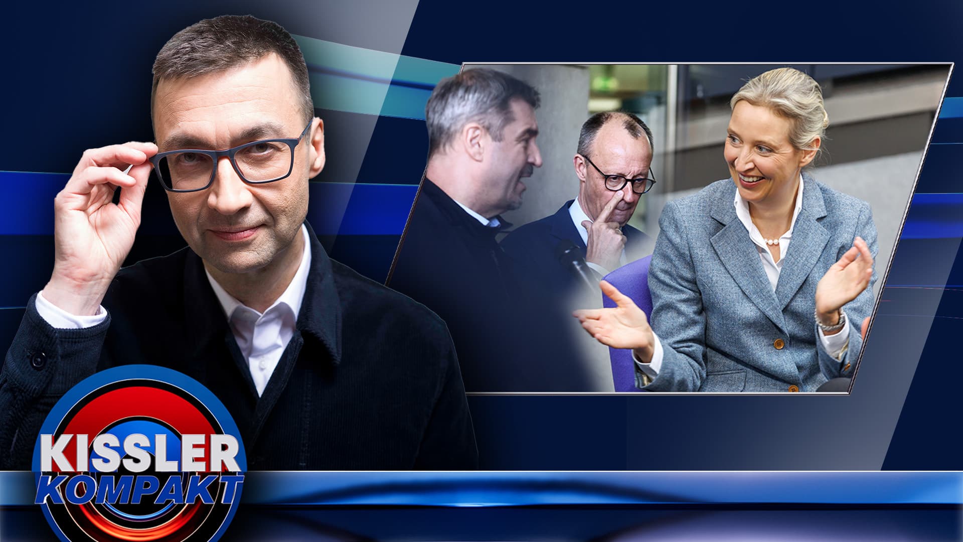 Die Union befindet sich im freien Fall – die AfD steht schon bereit