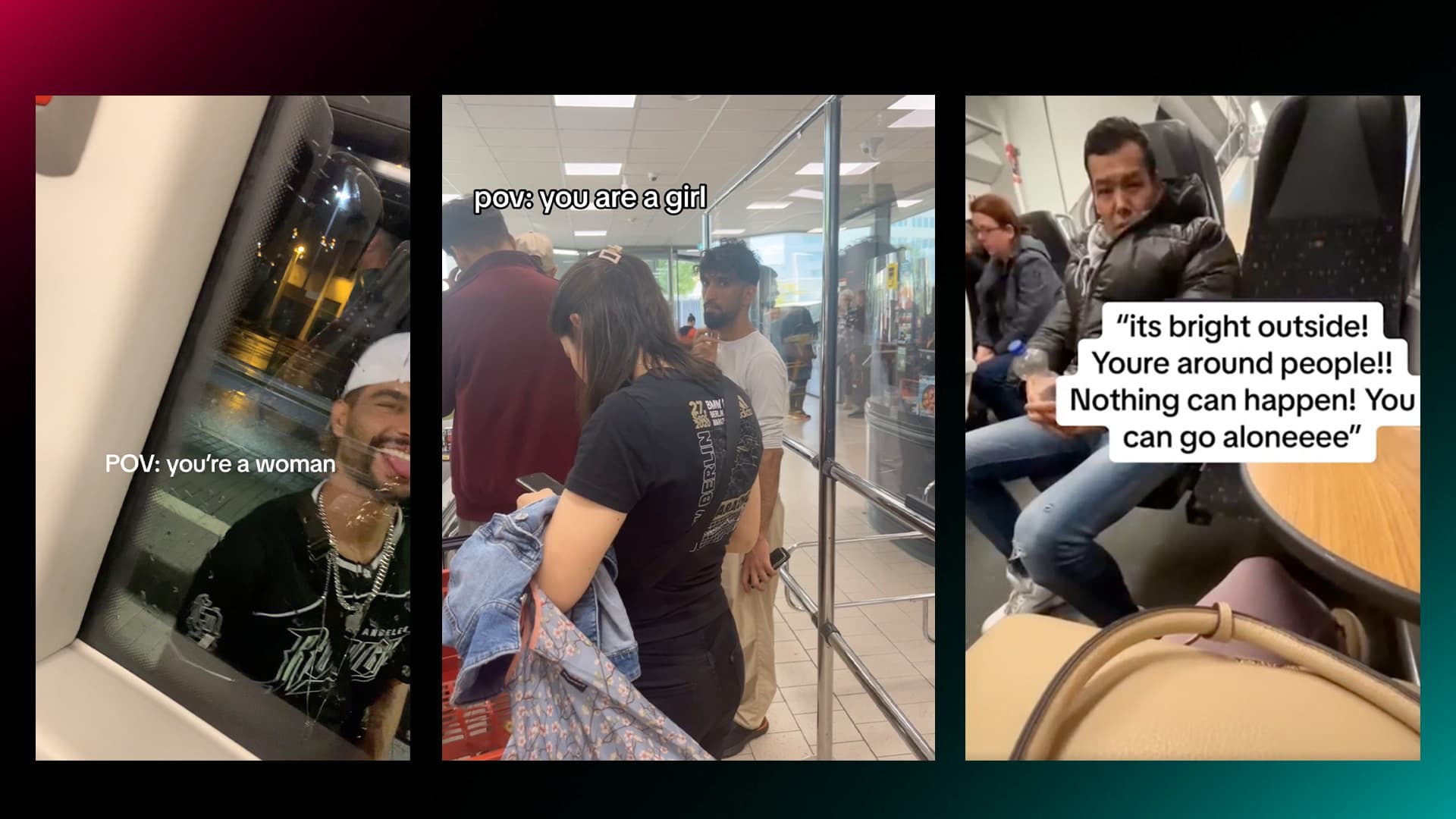 Neues TikTok-Phänomen: Frauen filmen ihre Verfolger