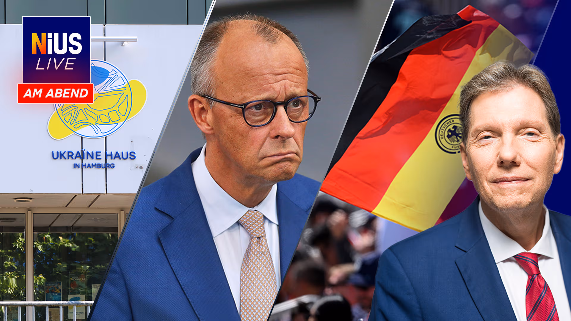 Ab 18 Uhr bei NIUS Live am Abend: Sozialmissbrauch – Großrazzia im Asylheim