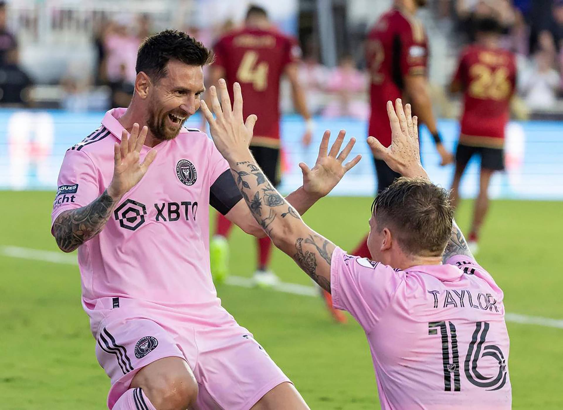 Zwei Tore, eine Vorlage: Messi schießt Miami im Alleingang zum Sieg