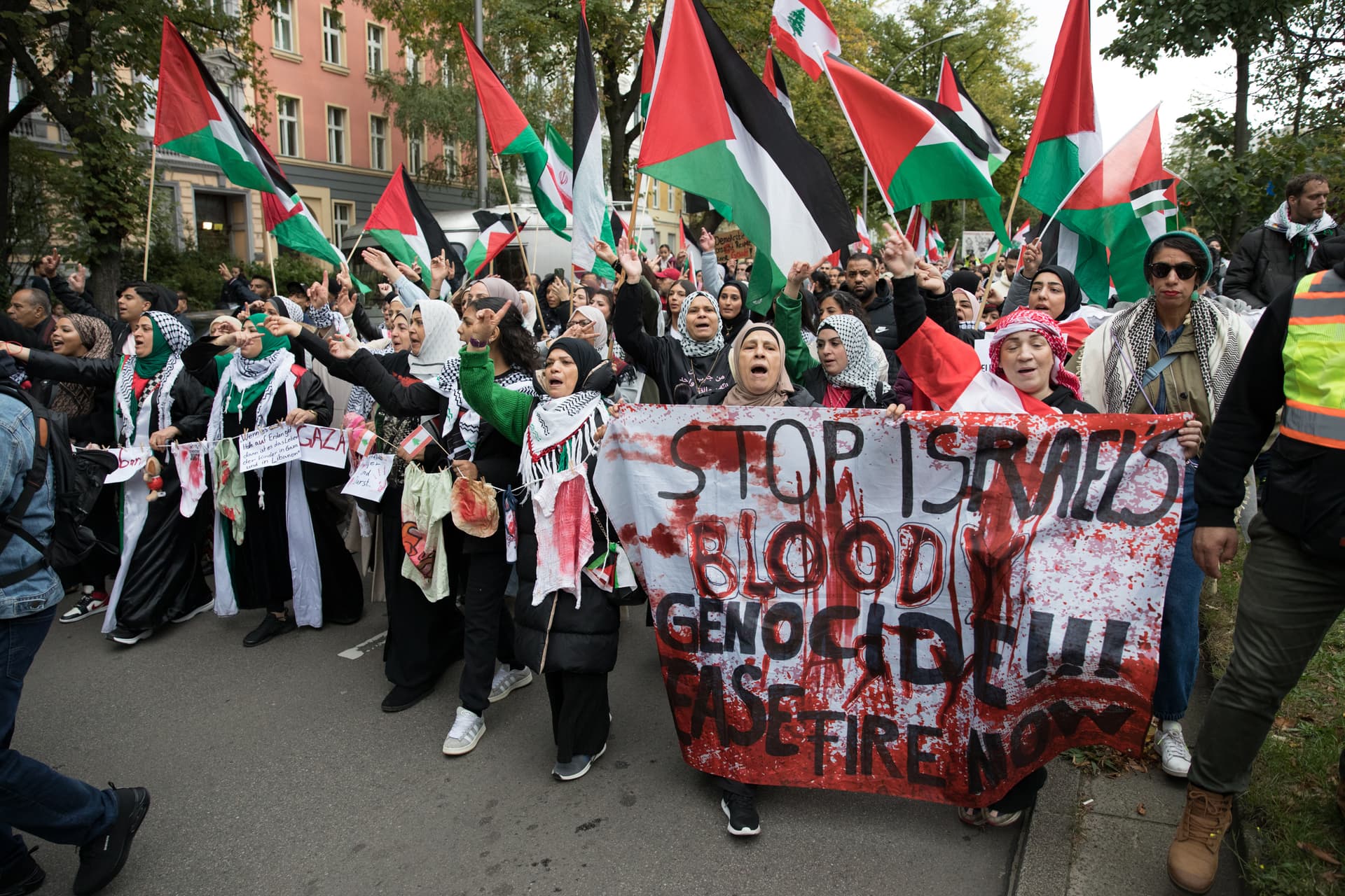 Angriffe, Hass-Demos, politische Entgleisungen: Zum ersten Jahrestag des 7. Oktober regiert in Berlin der Judenhass