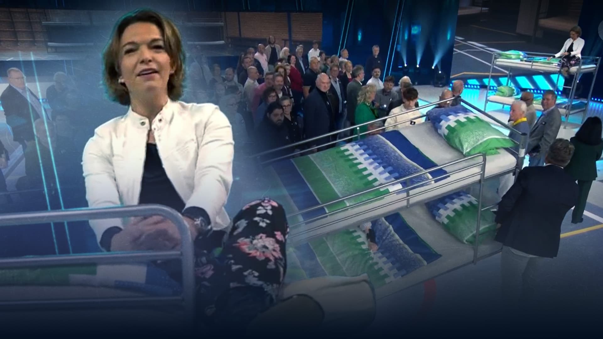 ARD-Moderatorin hält Migrations-Predigt direkt vom Flüchtlingsbett