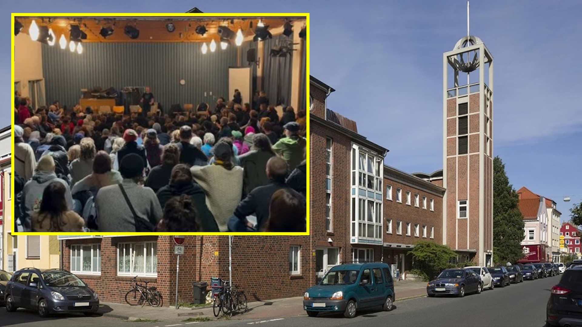 Kirchenasyl in Bremen: Menschenkette verhindert Abschiebung eines Somaliers – Polizei kapituliert