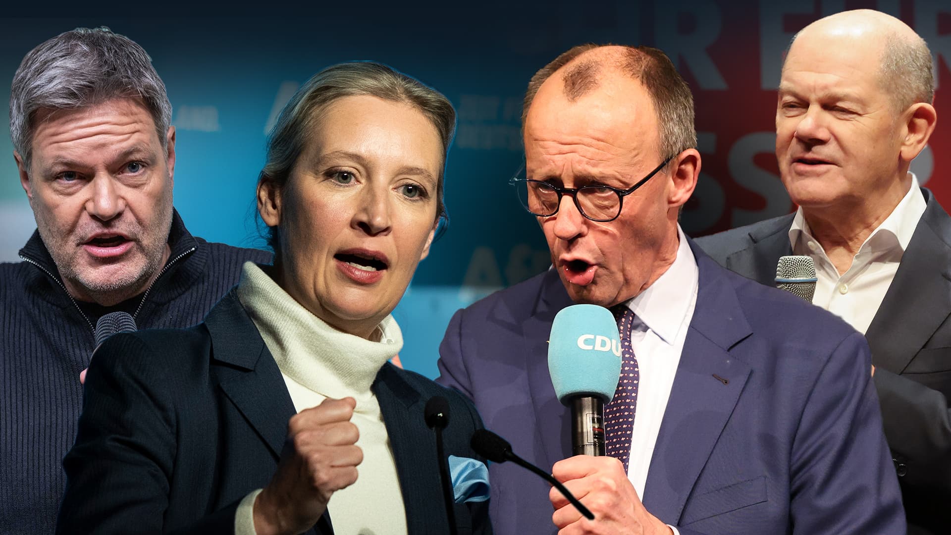 Kanzler-Showdown! Diese TV-Debatten finden bis zum Wahltag statt