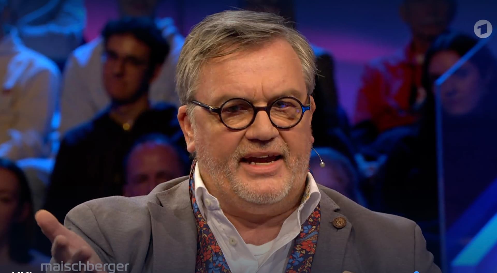 Hape Kerkeling bei „Maischberger“: „Es gibt keinen biologischen Deutschen, das ist eine üble Fantasie!“