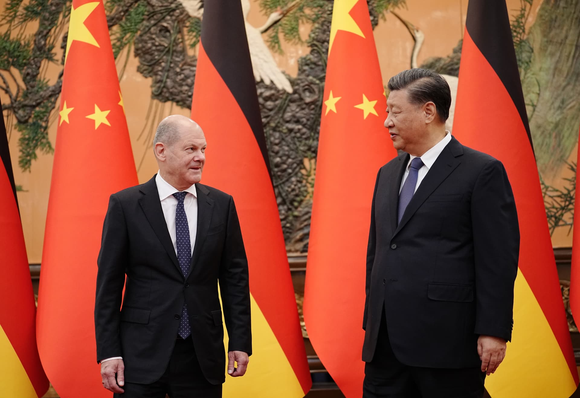 Einmischung in Innenpolitik? China verärgert über deutsche Strategie