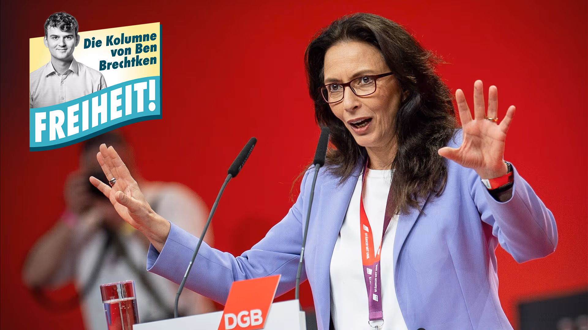 Der Deutsche Gewerkschaftsbund sägt an dem Ast, auf dem alle Arbeitnehmer sitzen